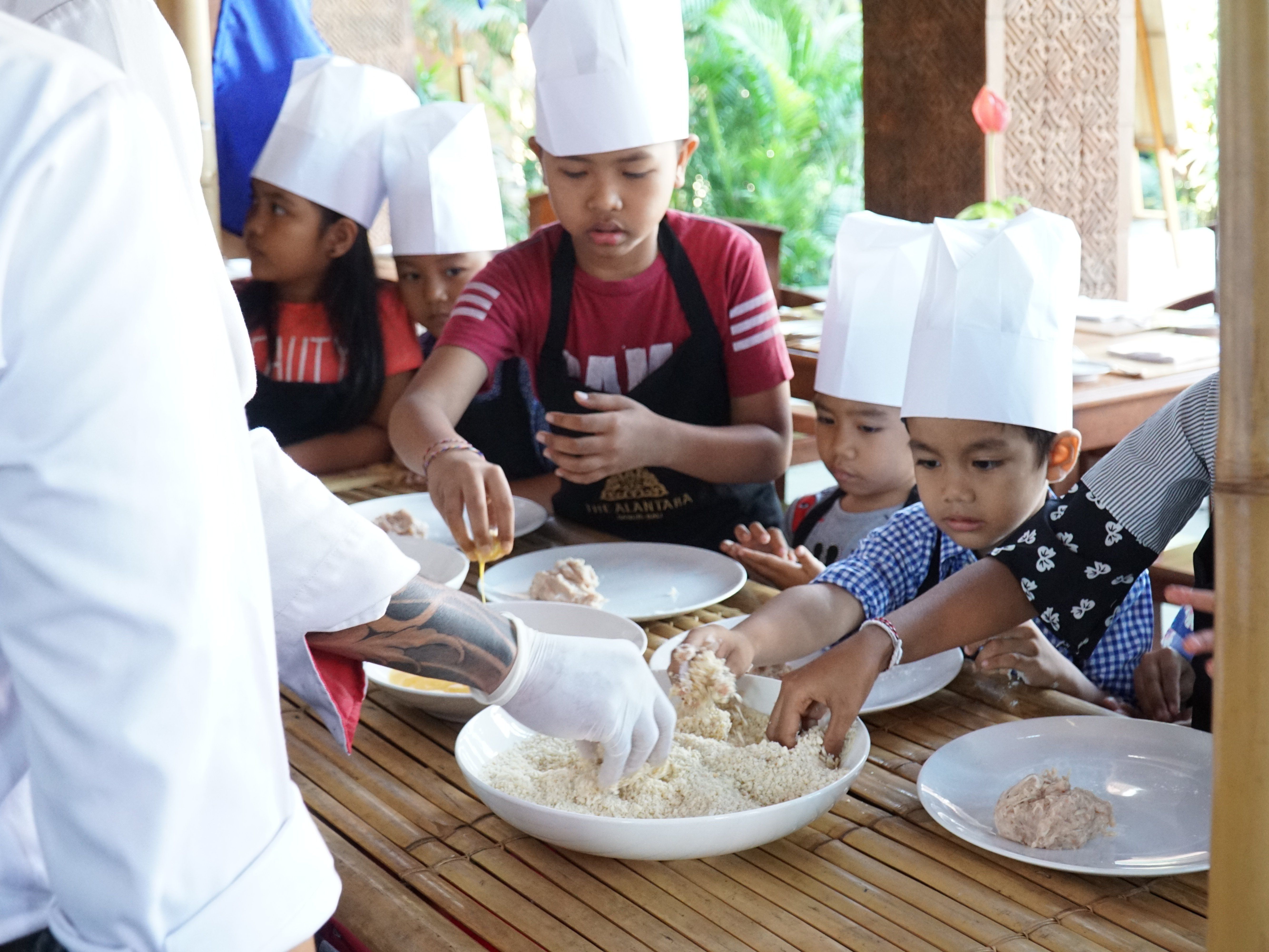 Private Balinese Cooking Class at the Alantara