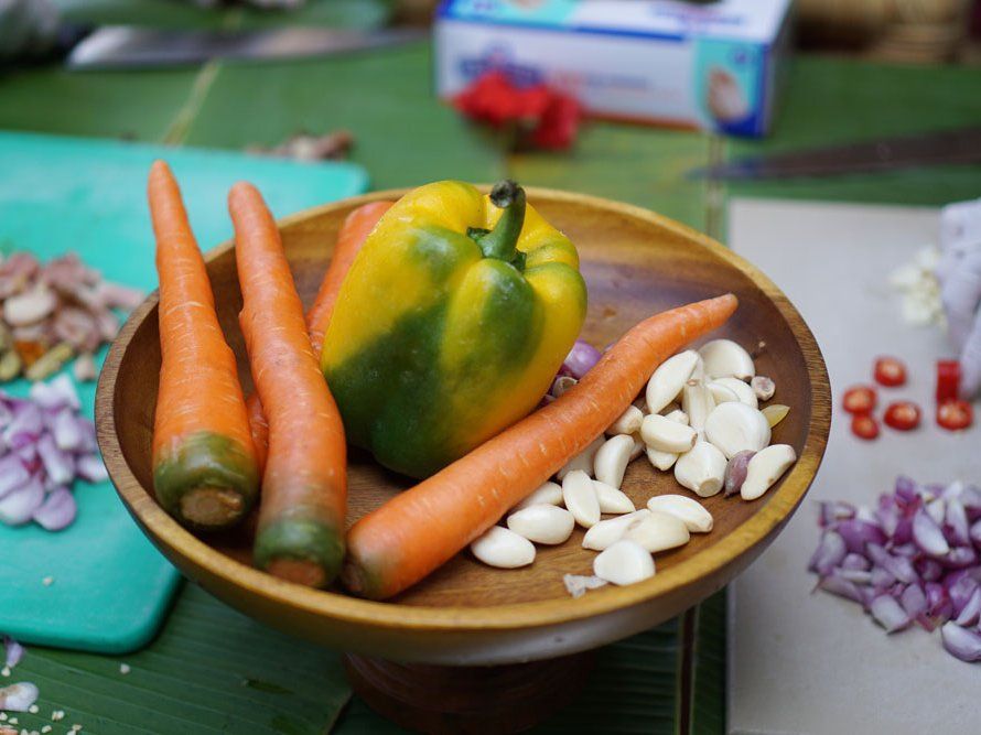 Private Balinese Cooking Class at the Alantara