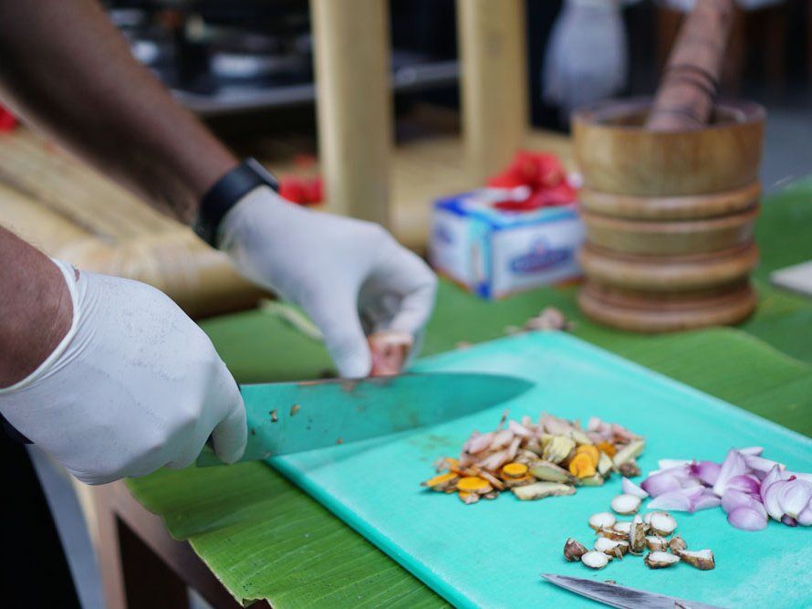 Private Balinese Cooking Class at the Alantara