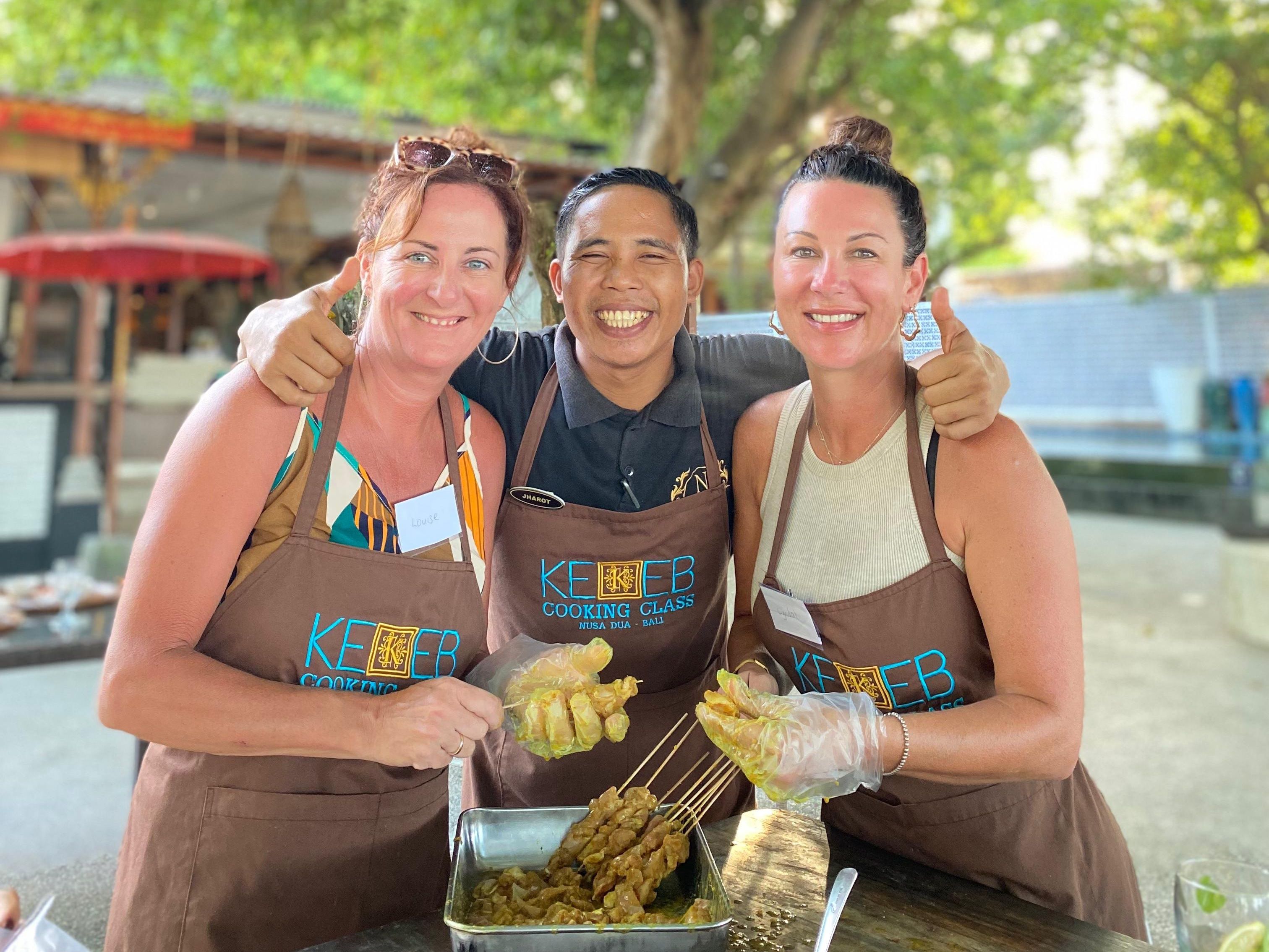 Balinese Cooking Class at the Beach Club in Nusa Dua