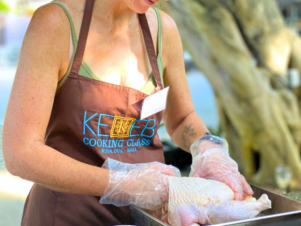 Balinese Cooking Class at the Beach Club in Nusa Dua