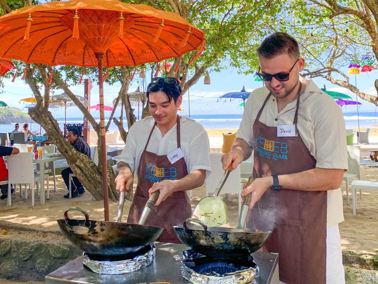 Balinese Cooking Class at the Beach Club in Nusa Dua