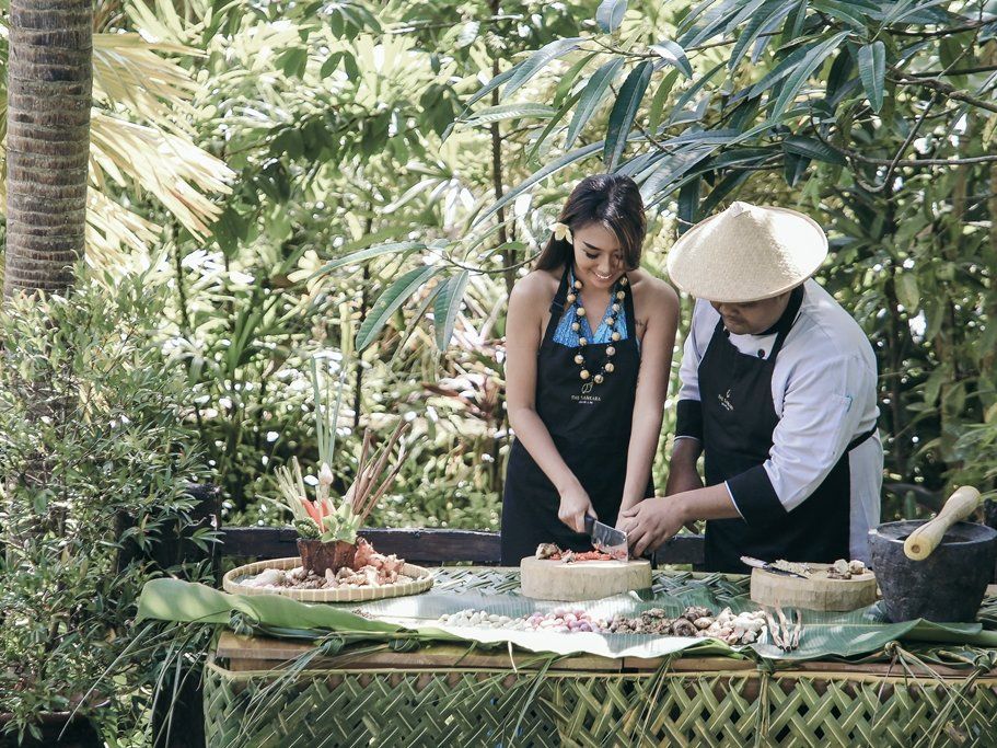 The Sankara Resort Ubud Balinese Cooking Class Experience Book