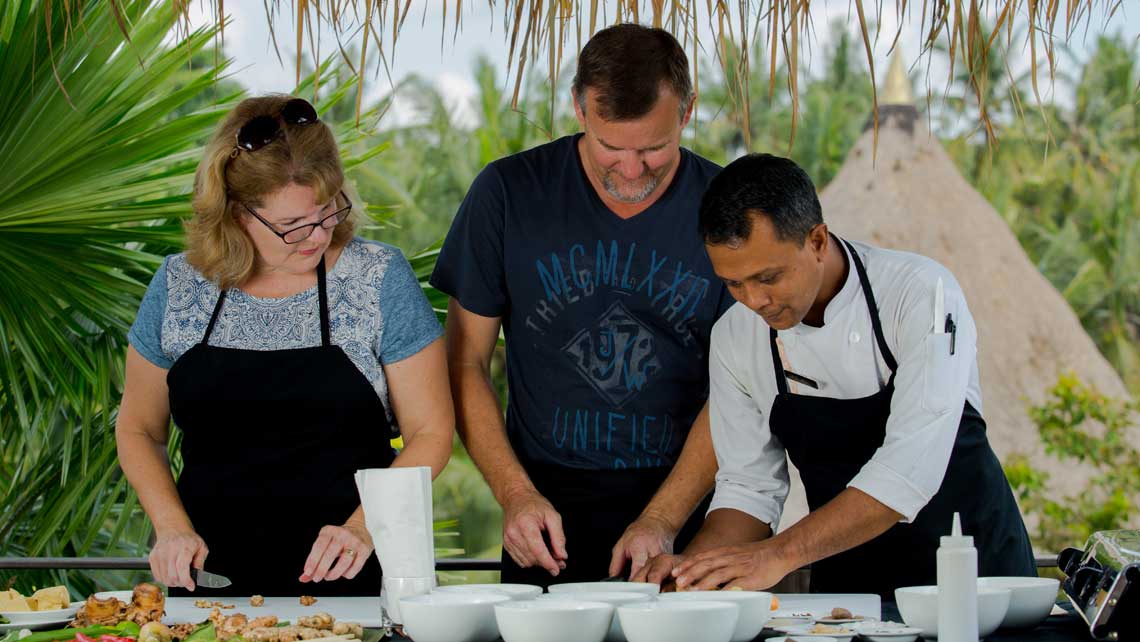 Balinese Cooking Class Experience