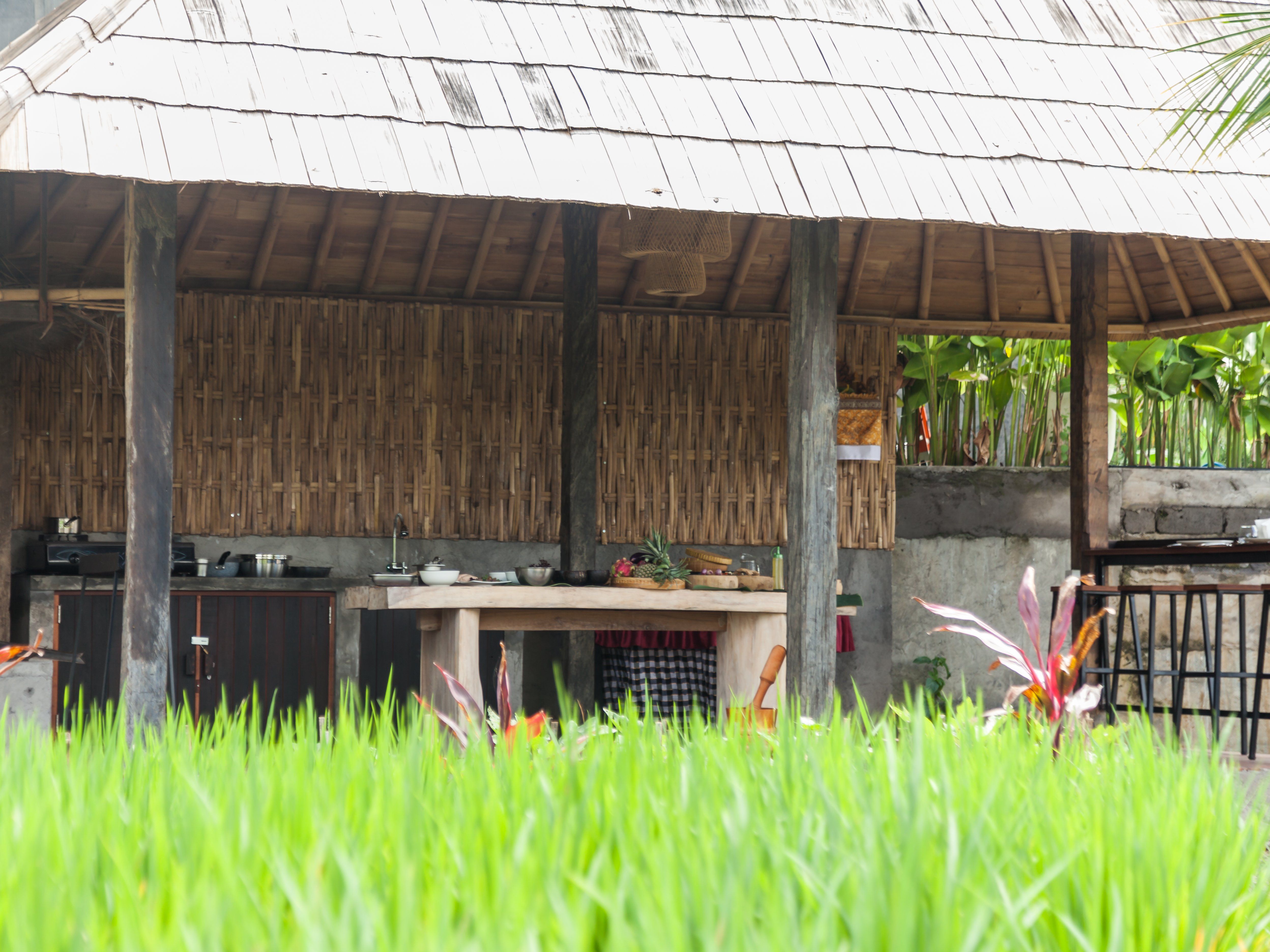 Balinese Cooking Class Experience followed by Lunch