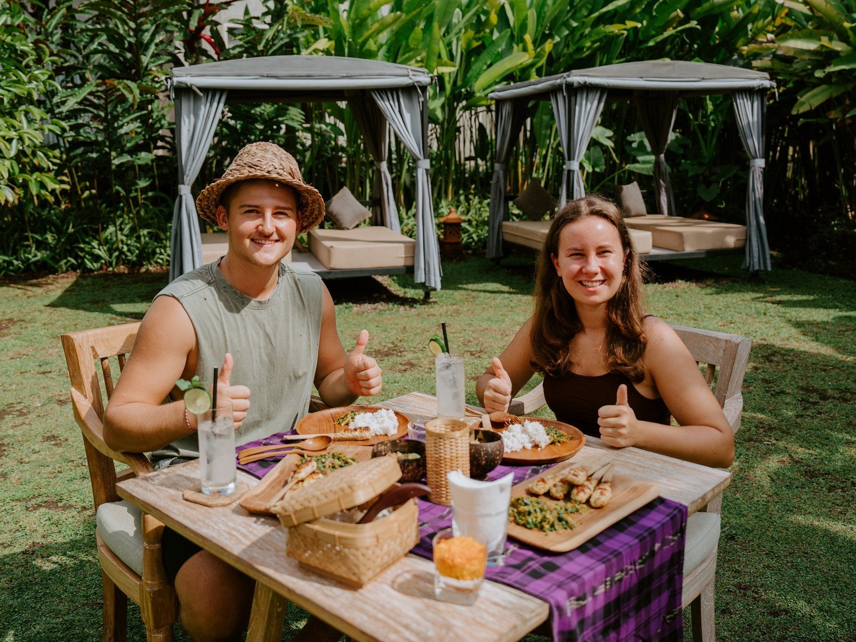 Balinese Cooking Class Experience followed by Lunch