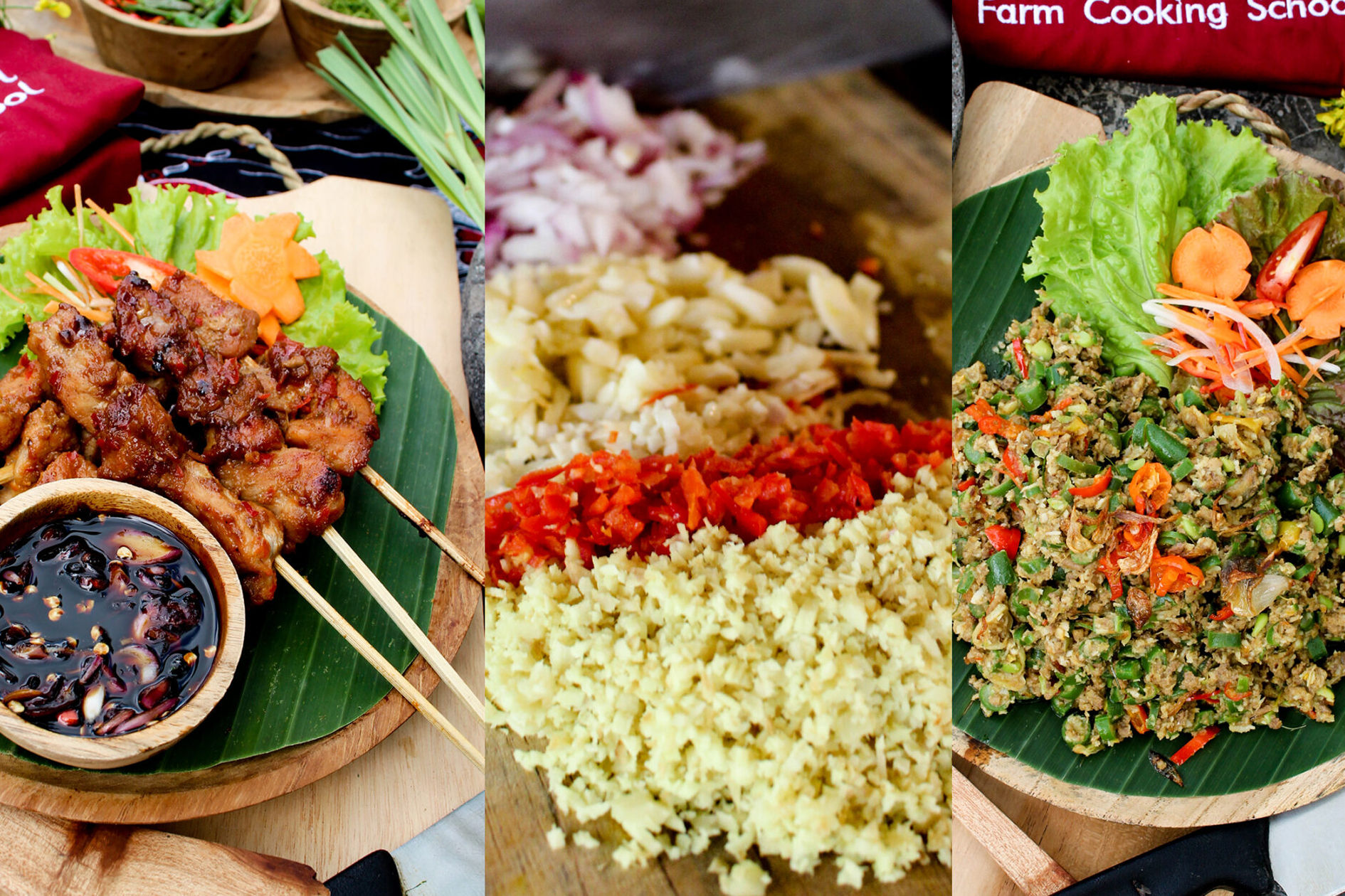 Advanced Balinese Cooking Class in a Family Farm