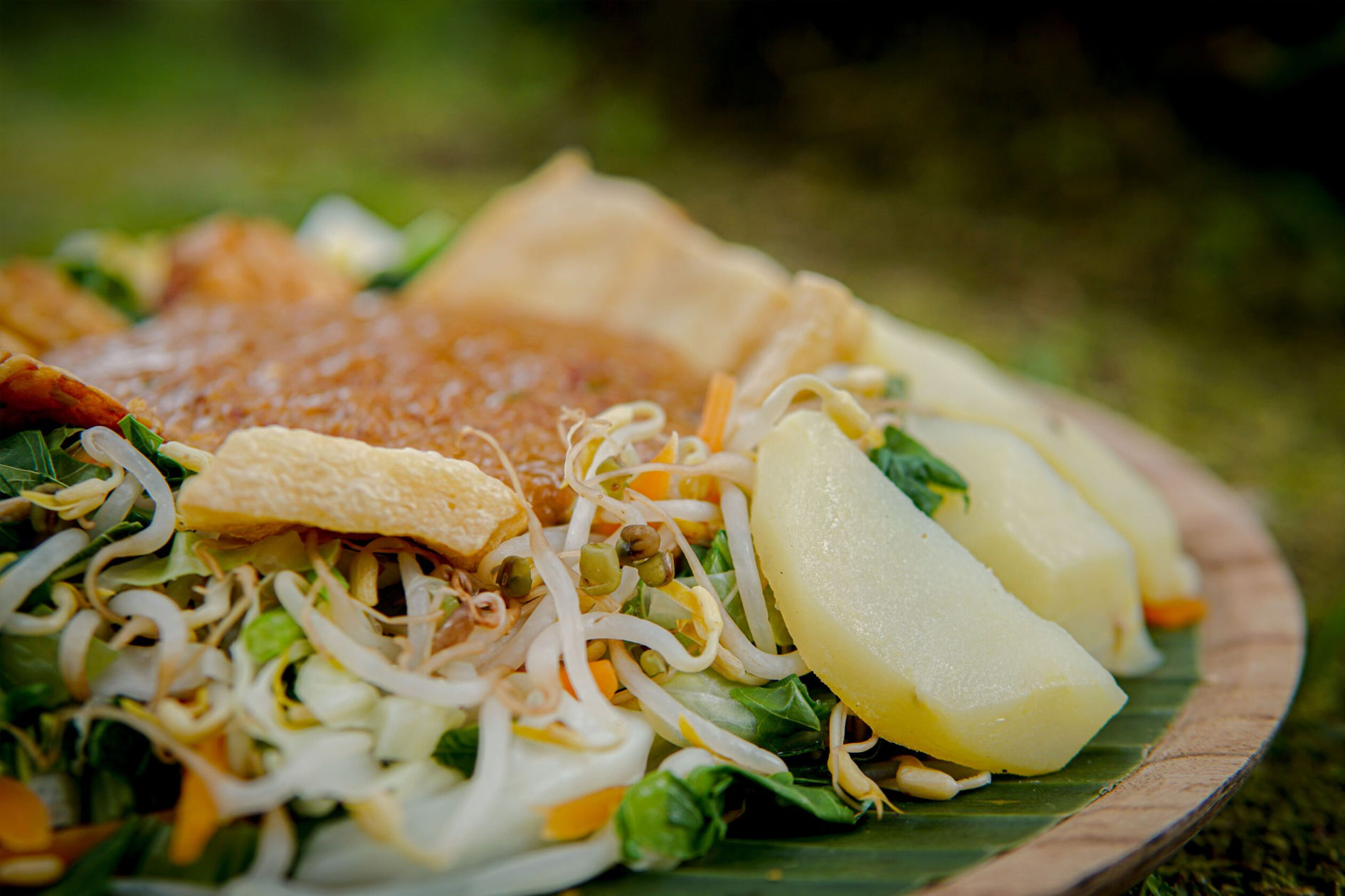 Advanced Balinese Cooking Class in a Family Farm