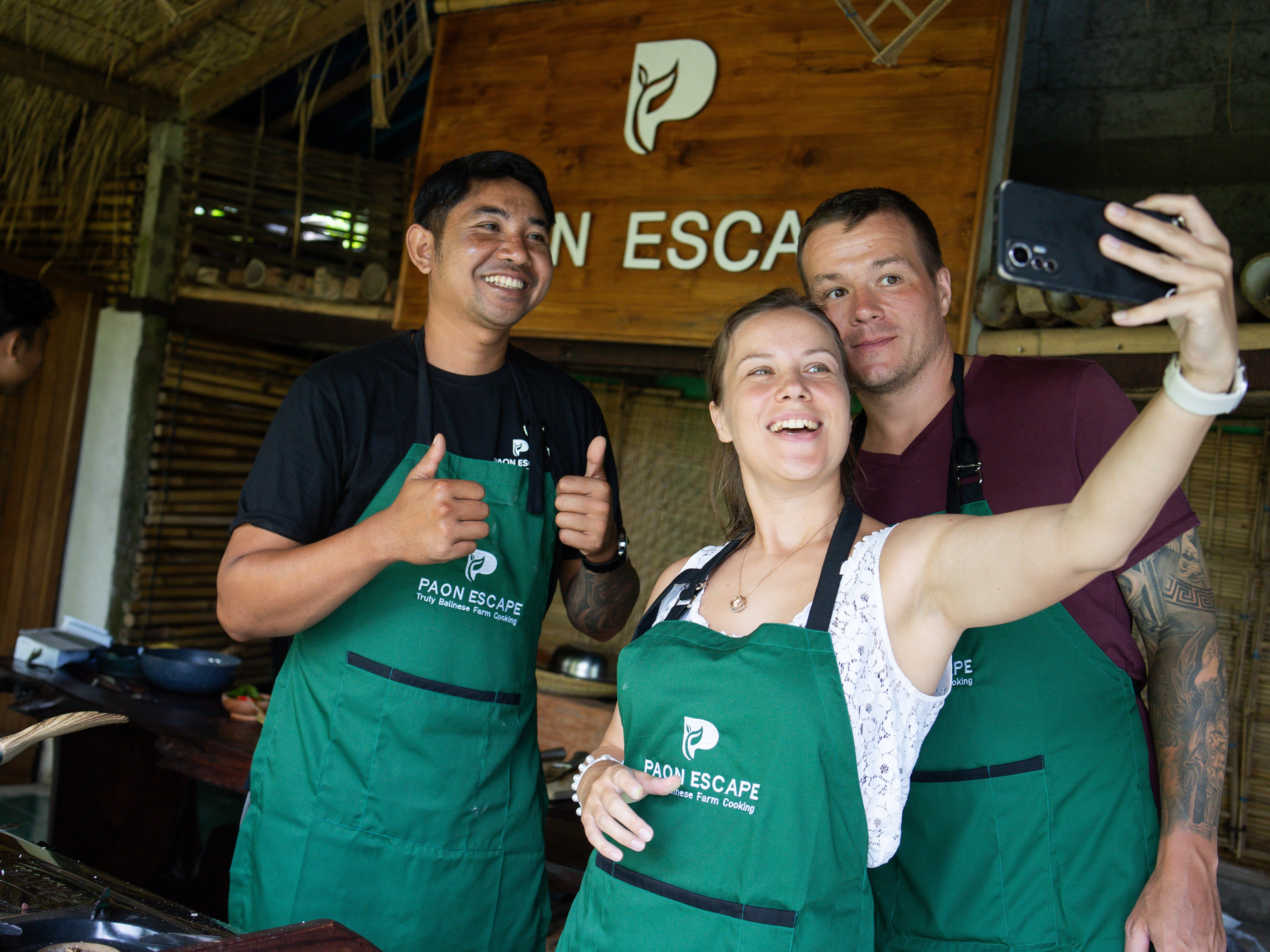Authentic Balinese Farm-to-Table Cooking Class in Ubud with Market Visit