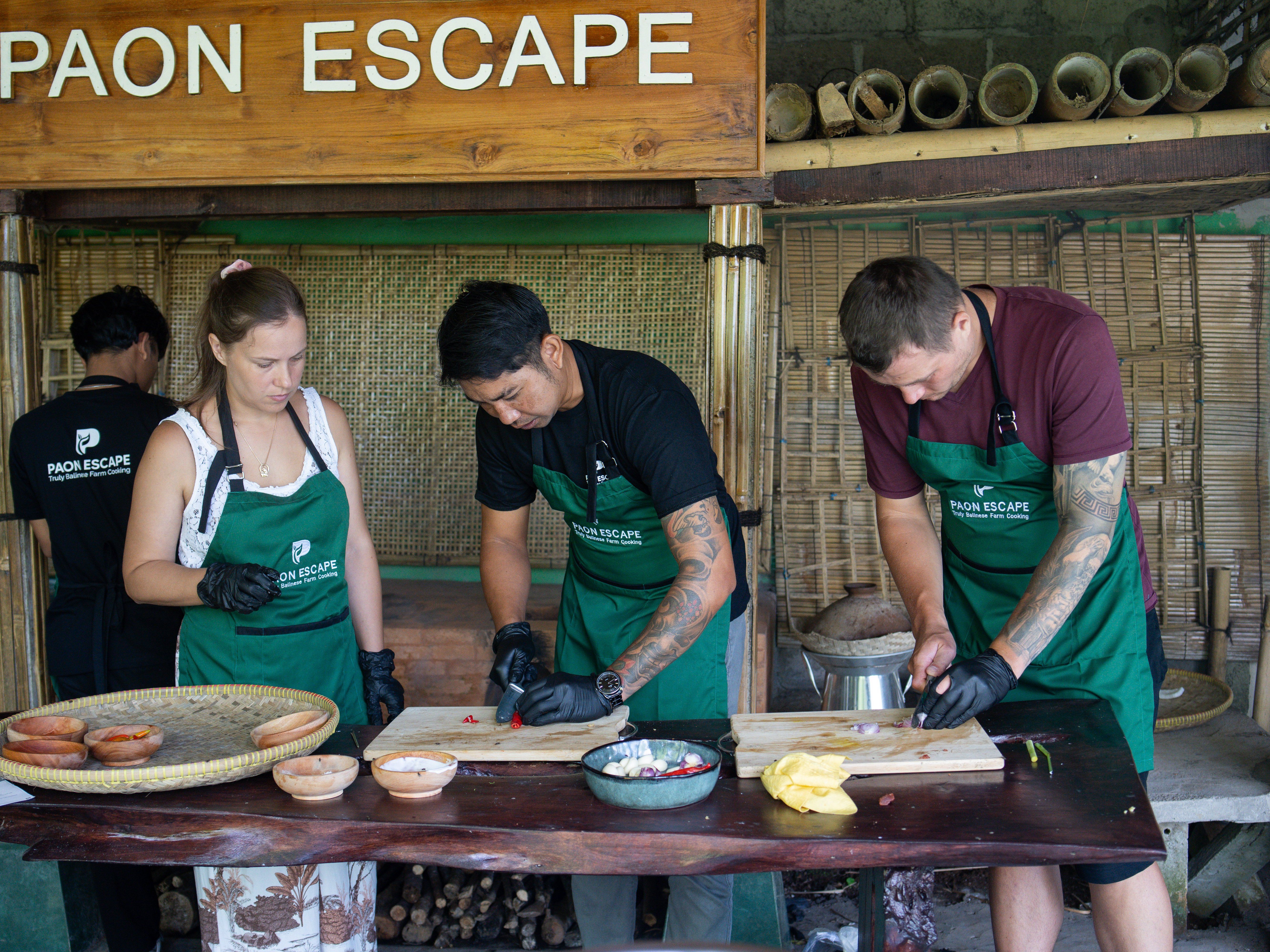 Authentic Balinese Farm-to-Table Cooking Class in Ubud with Market Visit