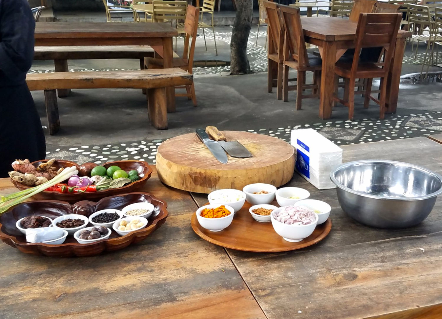 Balinese Cooking Class & Market Tour in Seminyak