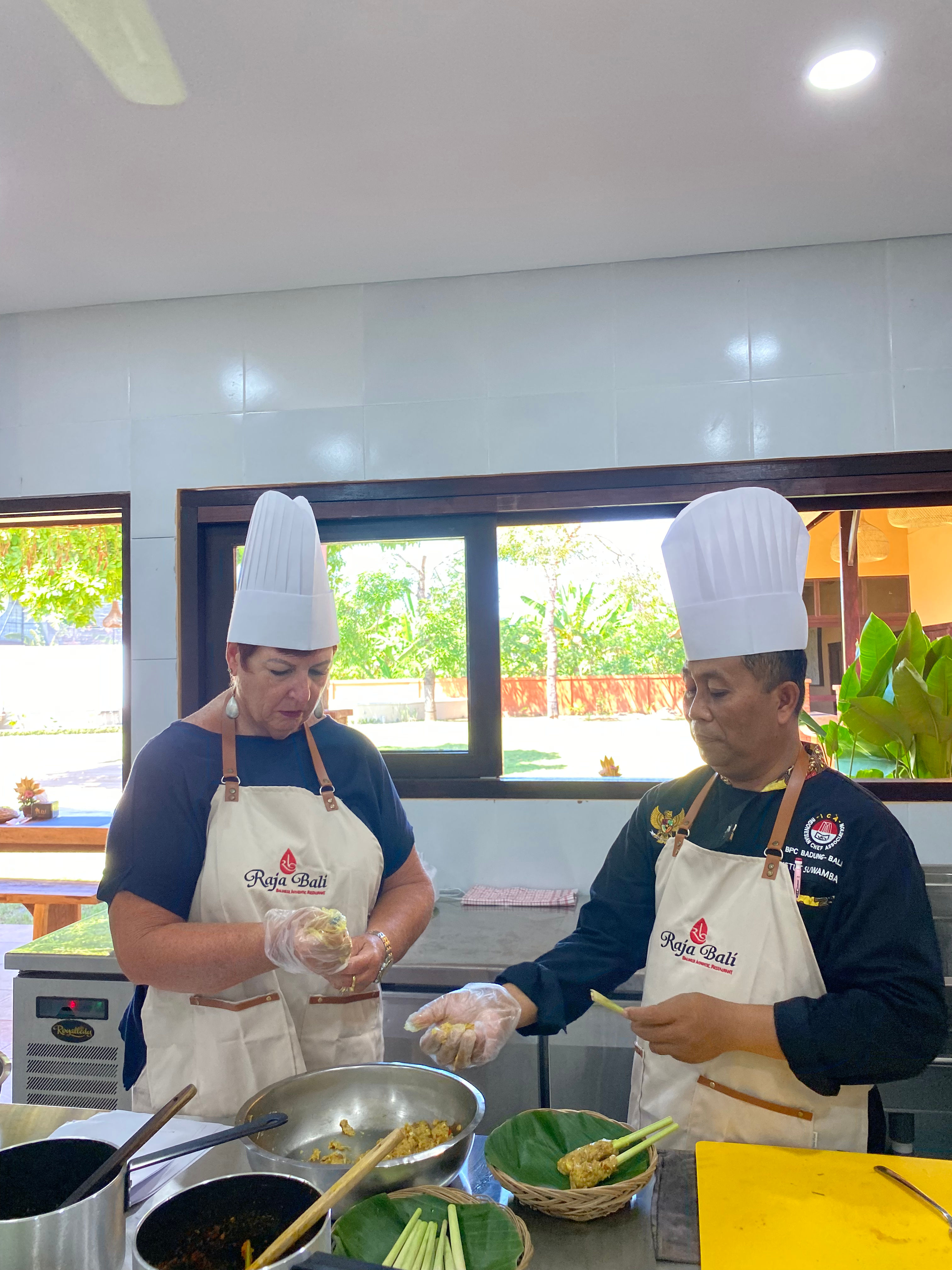 Balinese Cooking Class with a Spice and Herb Garden Visit