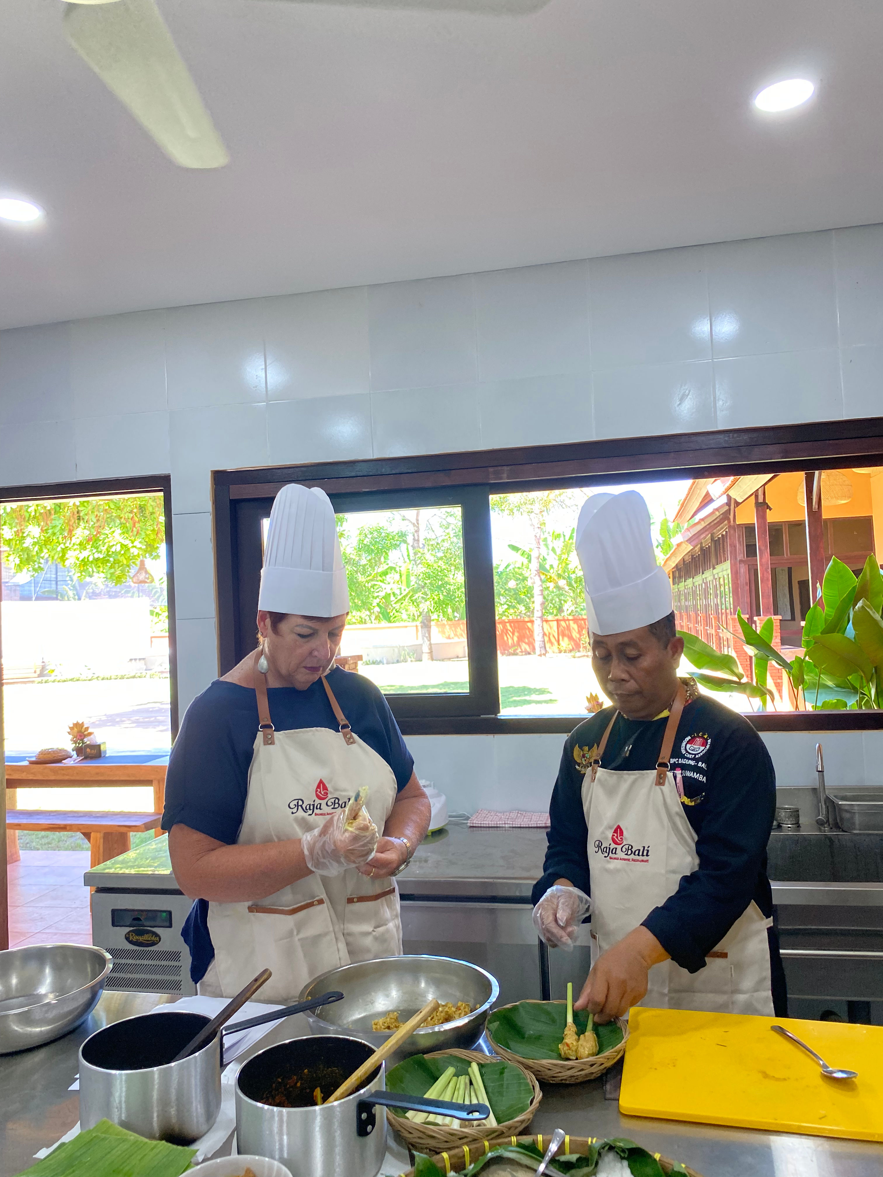Balinese Cooking Class with a Spice and Herb Garden Visit