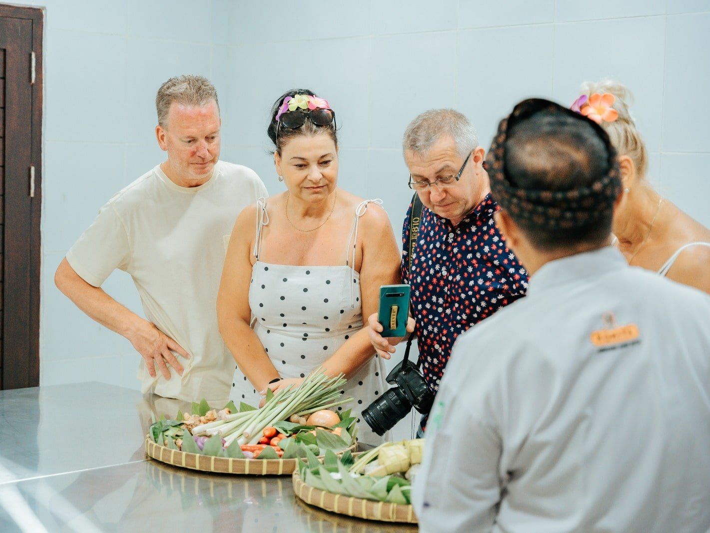Balinese Cooking Class with a Spice and Herb Garden Visit