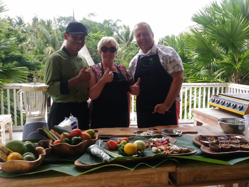 Balinese Cultural Immersion with Cooking Class, Market Tour & DIY Flower Offering