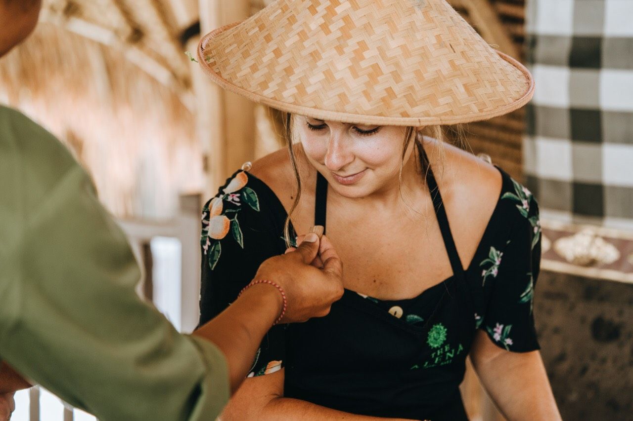 Balinese Cultural Immersion with Cooking Class, Market Tour & DIY Flower Offering