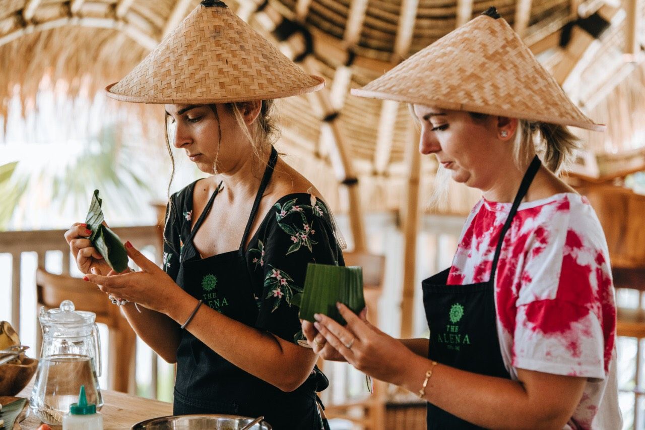 Balinese Cultural Immersion with Cooking Class, Market Tour & DIY Flower Offering