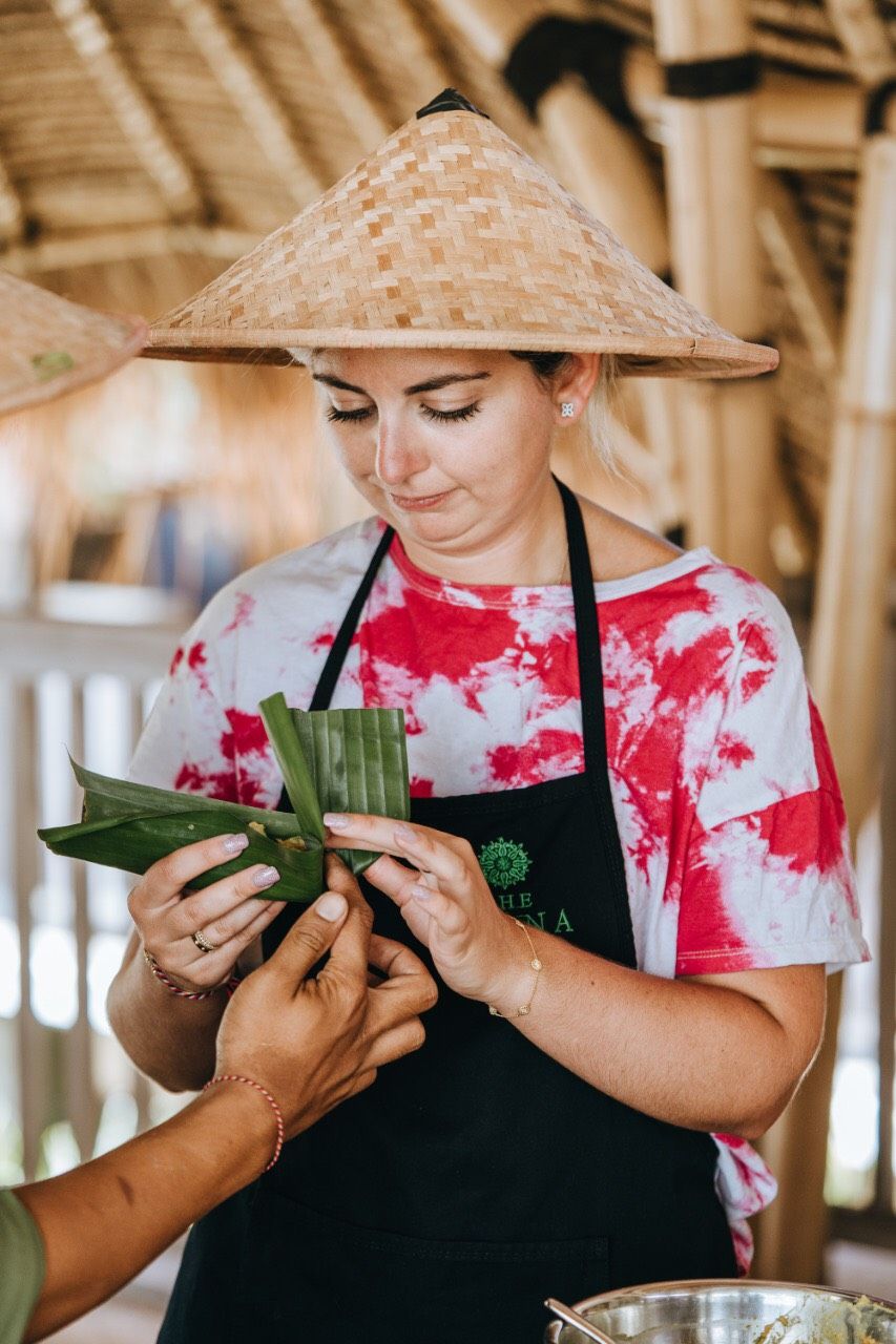 Balinese Cultural Immersion with Cooking Class, Market Tour & DIY Flower Offering