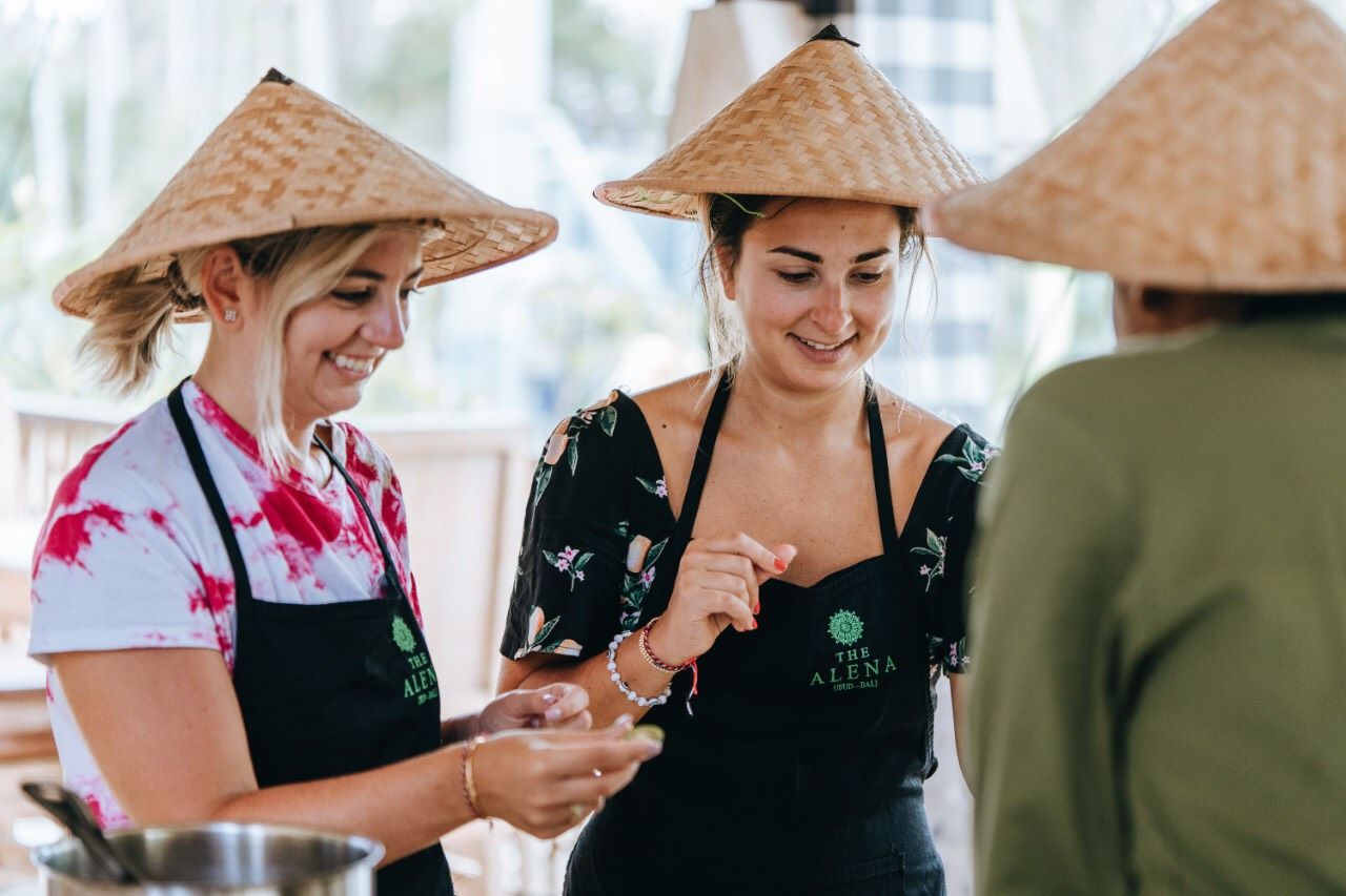Balinese Cultural Immersion with Cooking Class, Market Tour & DIY Flower Offering