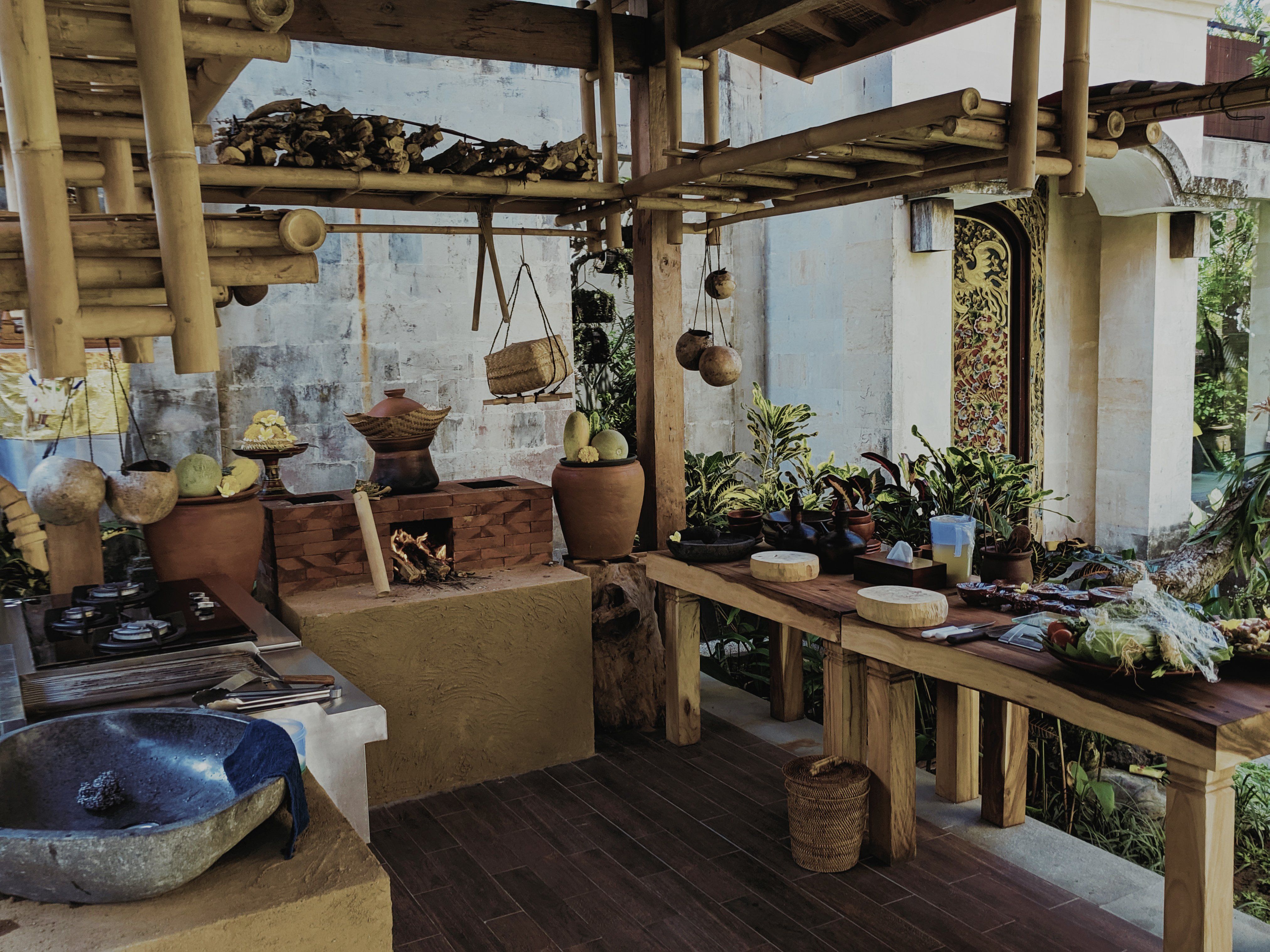 Balinese Cooking Experience and Market Tour with Lunch