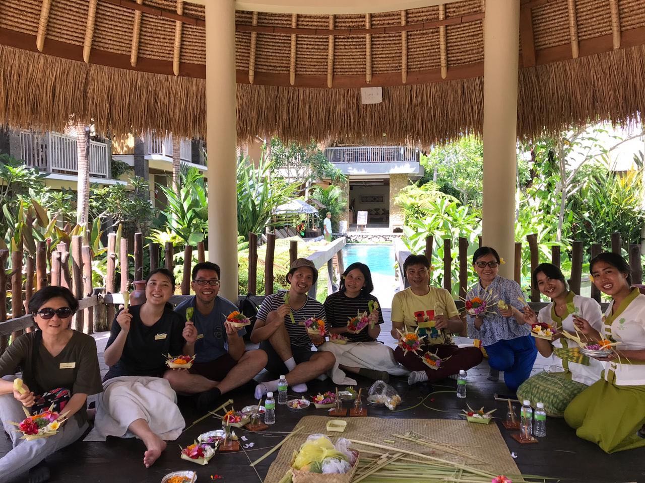 Balinese Cultural Immersion with Cooking Class, Market Tour & DIY Flower Offering
