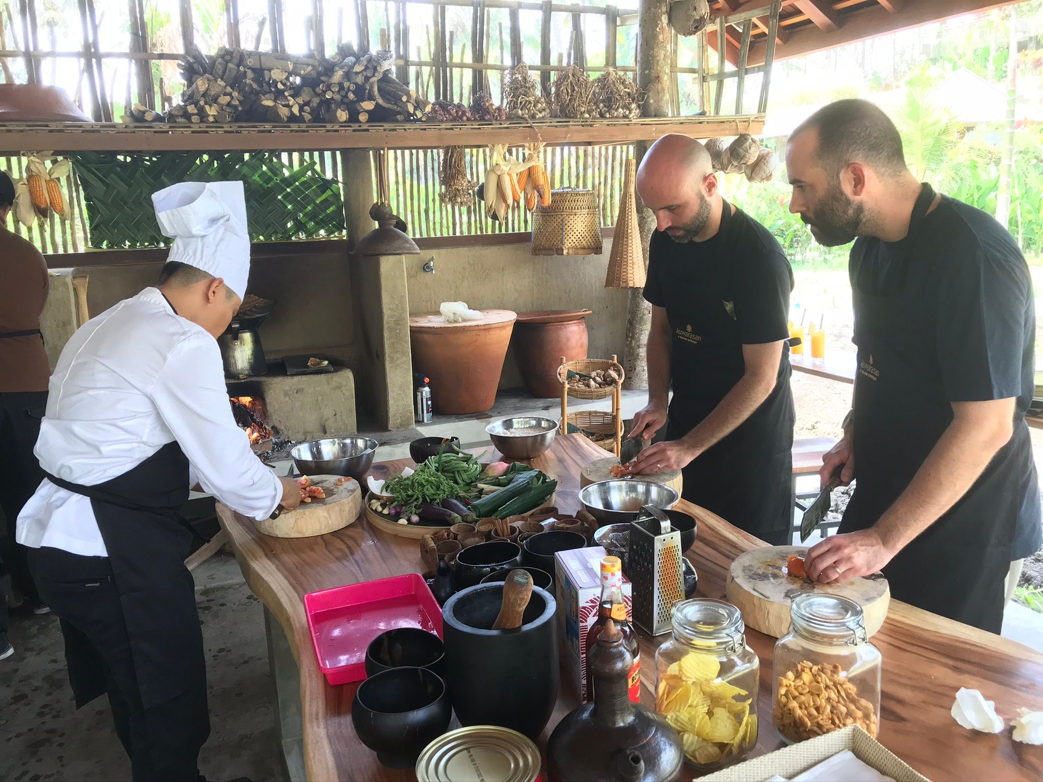 Balinese Gastronomy and Culinary Art Experience