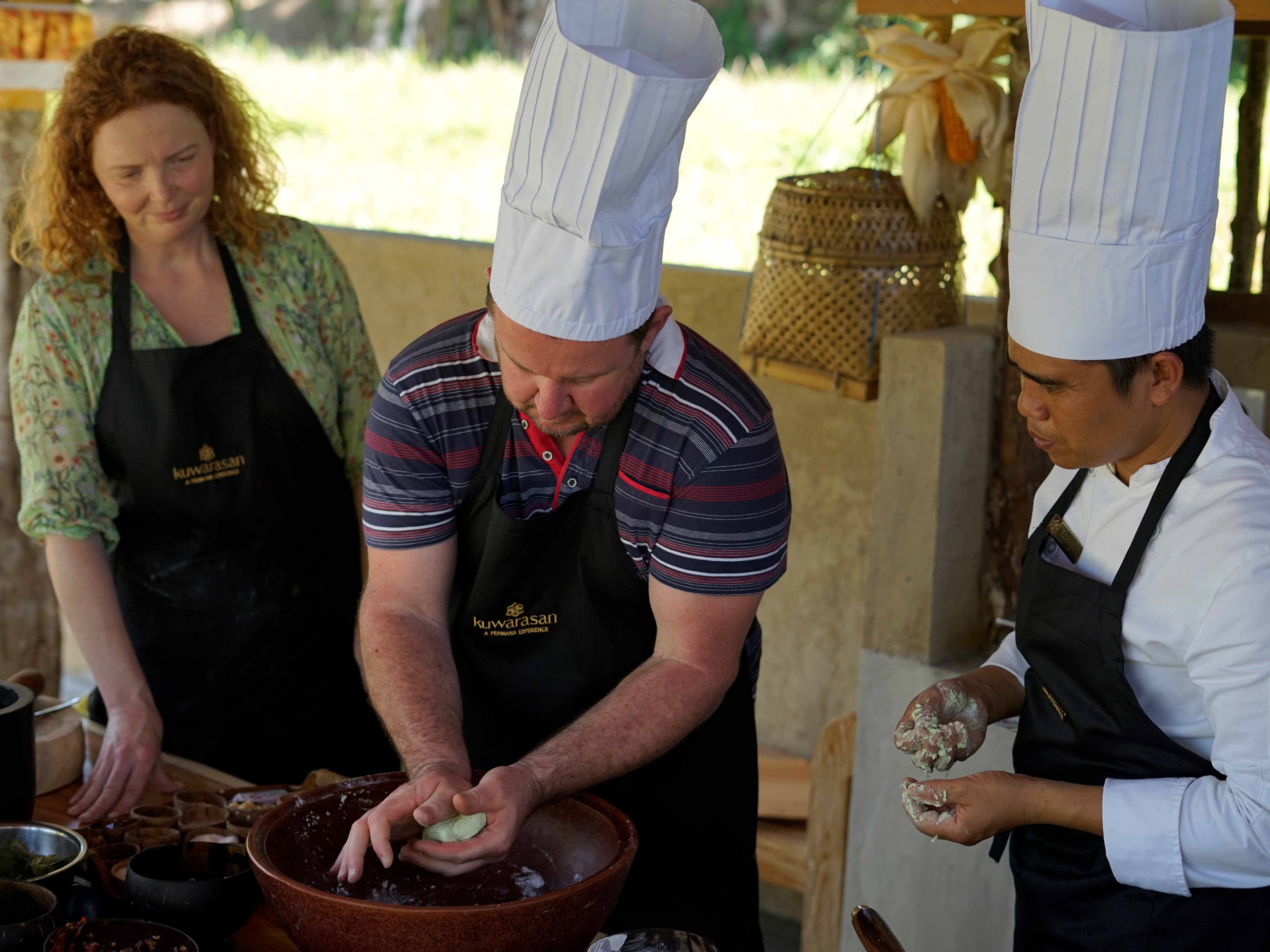 Balinese Gastronomy and Culinary Art Experience
