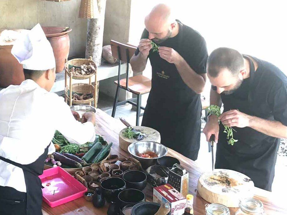 Balinese Gastronomy and Culinary Art Experience
