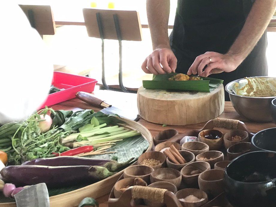 Balinese Gastronomy and Culinary Art Experience