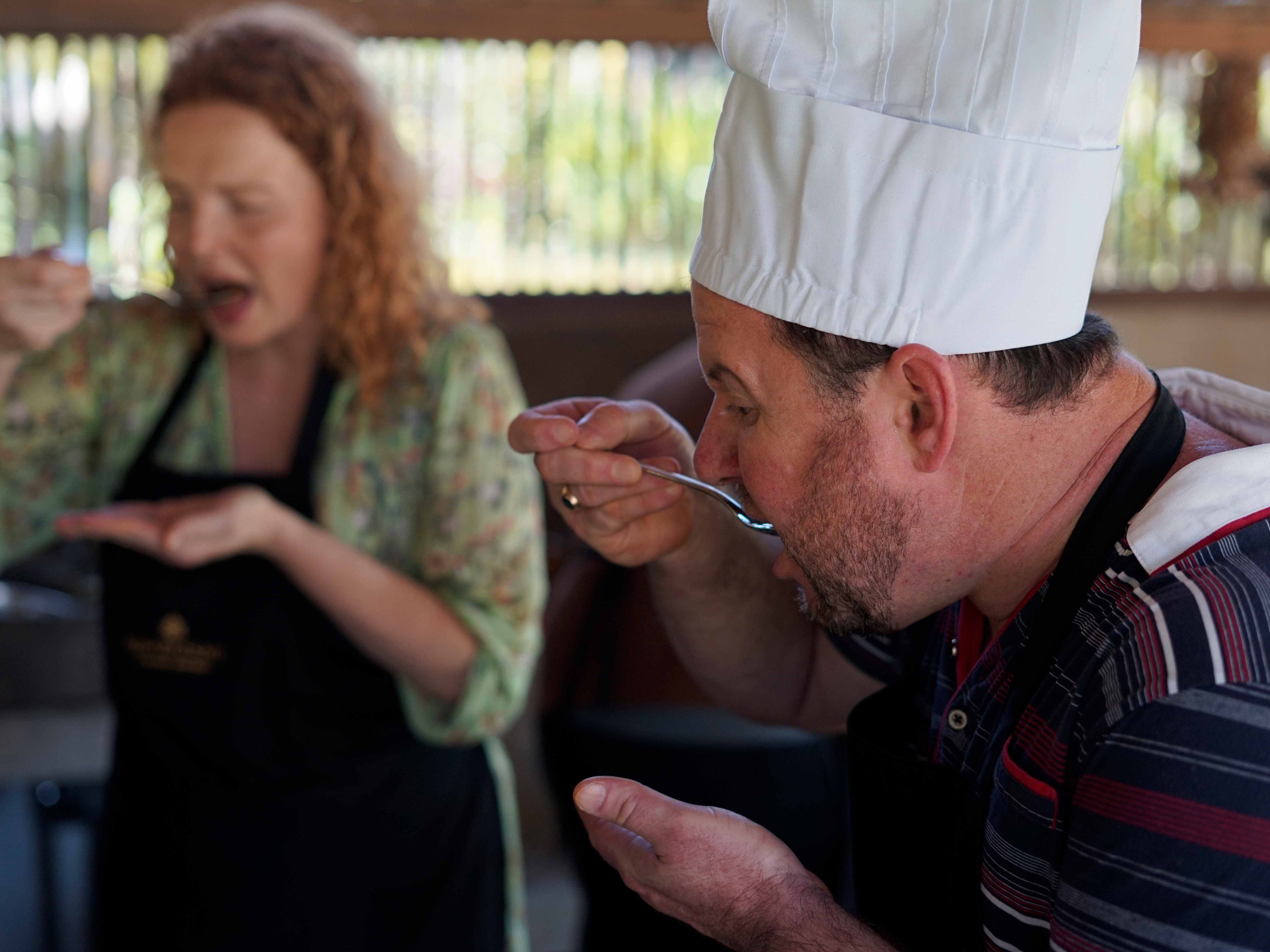 Balinese Gastronomy and Culinary Art Experience