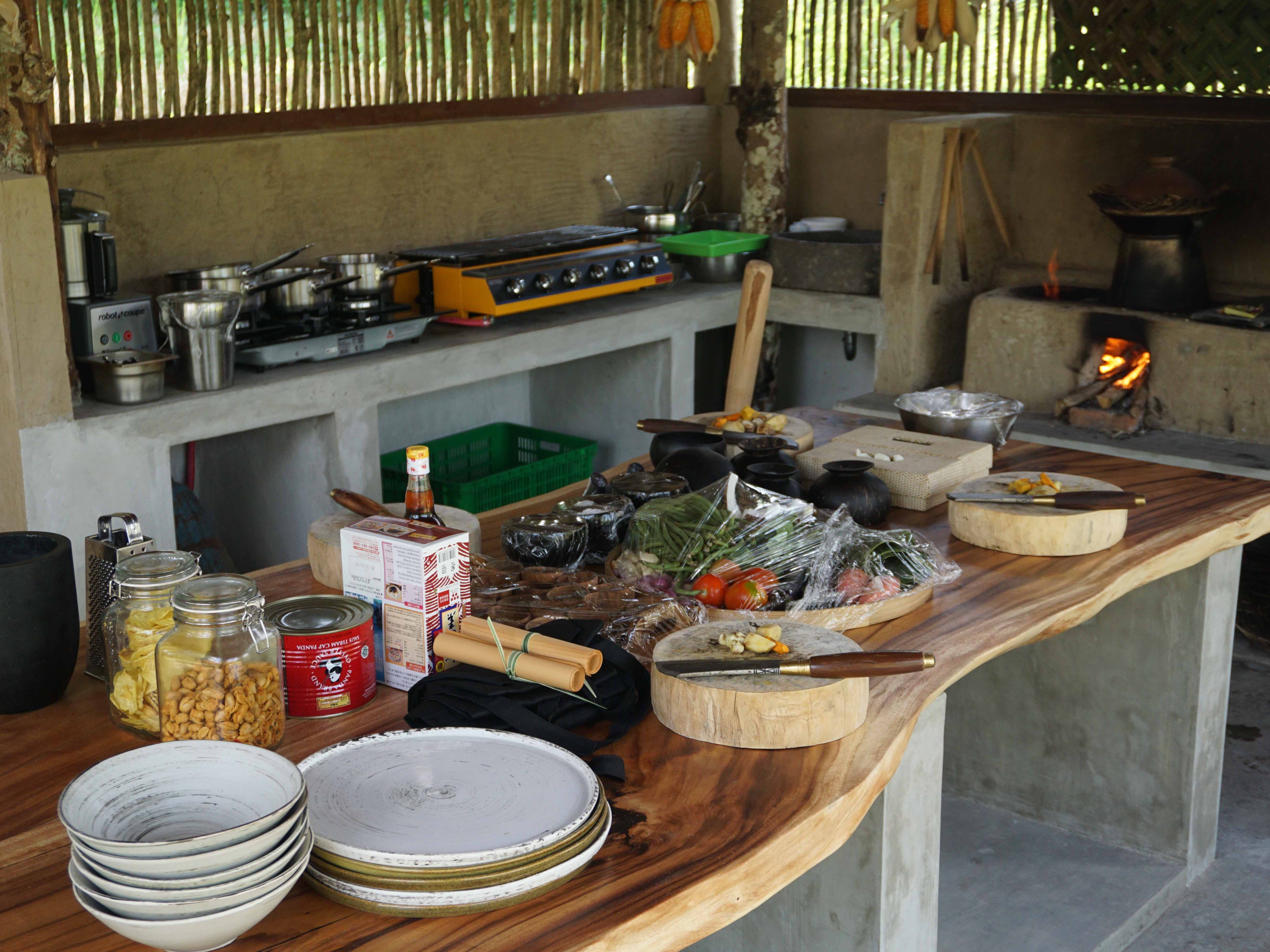 Balinese Gastronomy and Culinary Art Experience