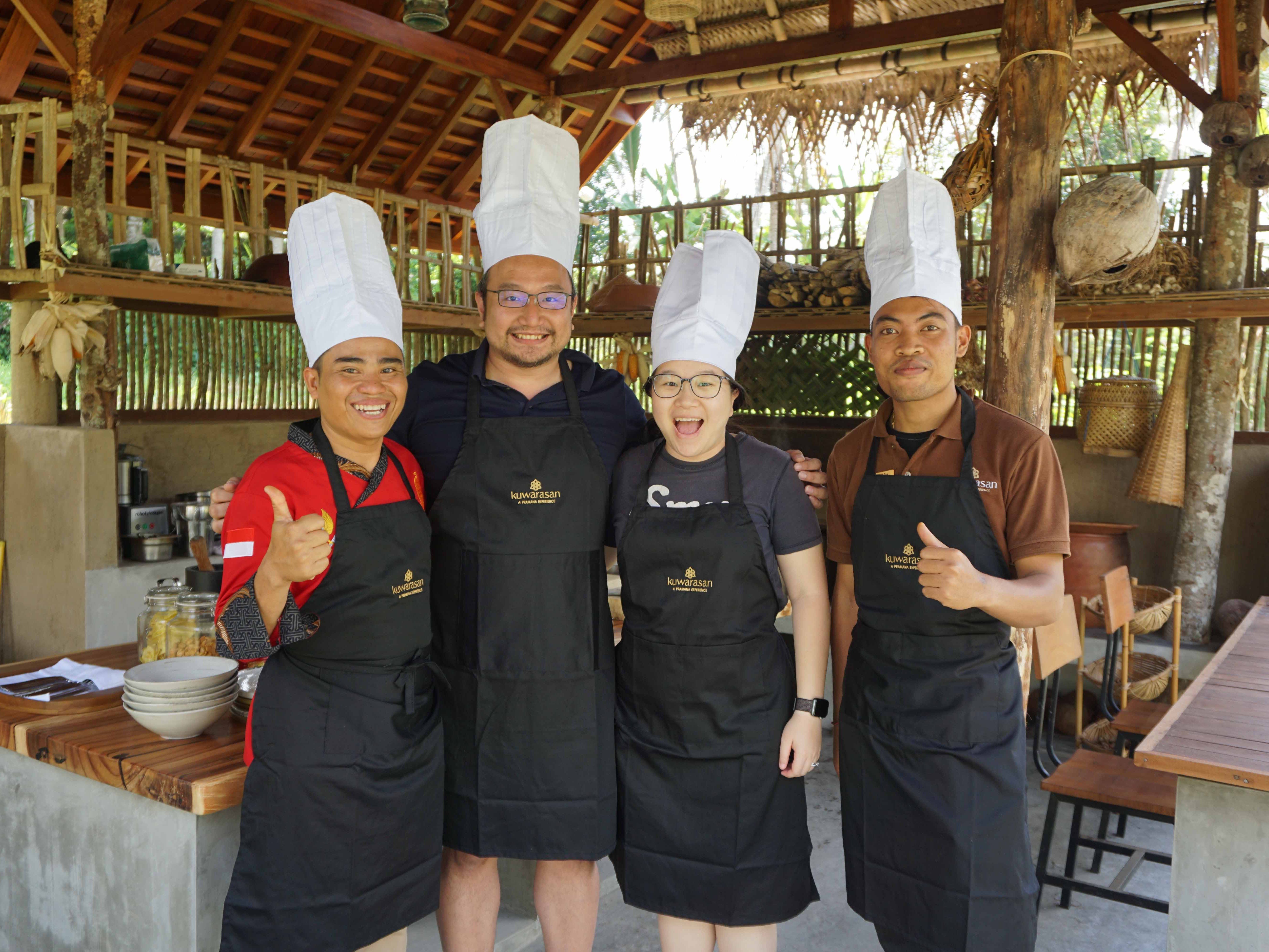 Balinese Gastronomy and Culinary Art Experience