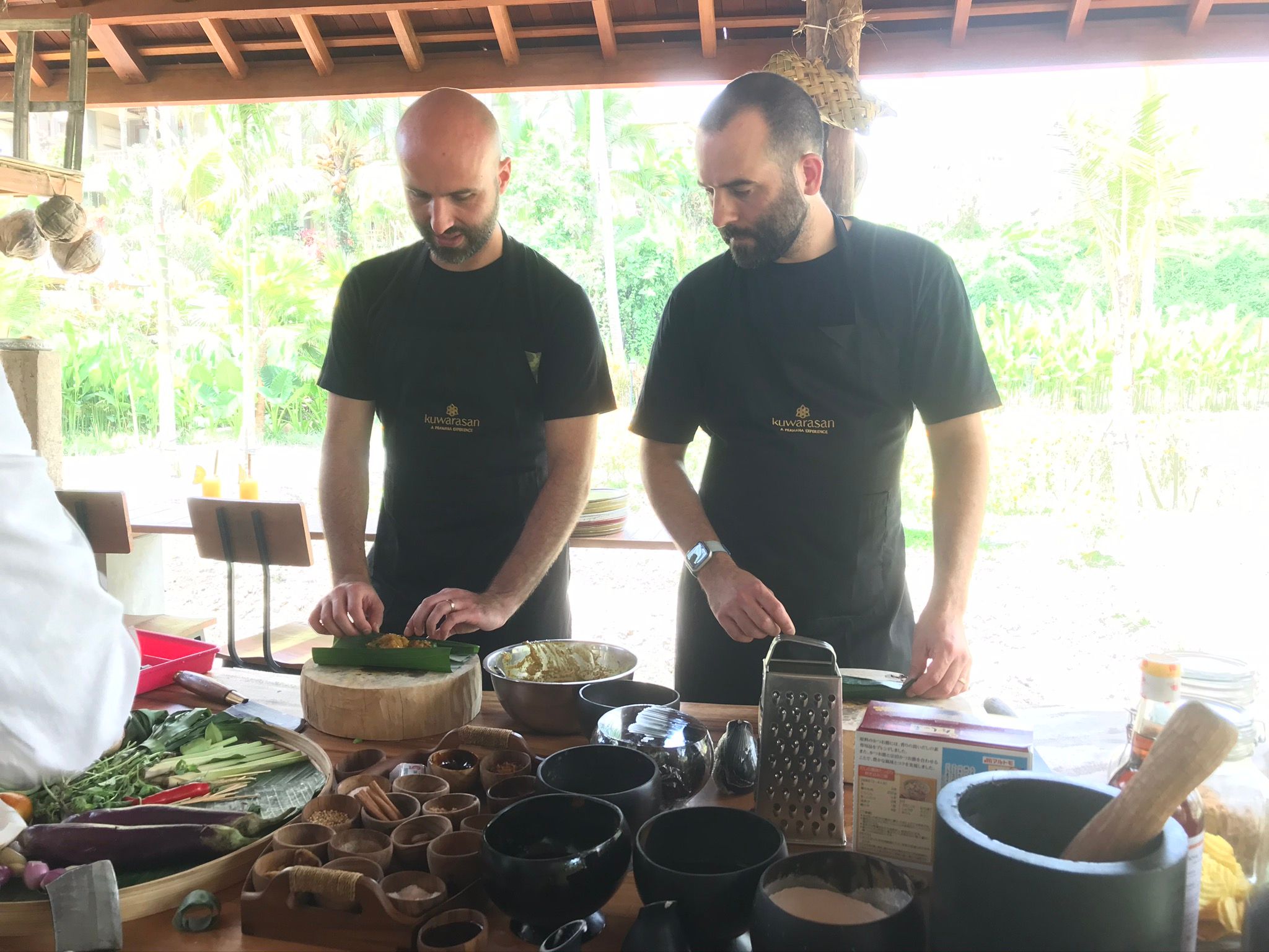 Balinese Gastronomy and Culinary Art Experience