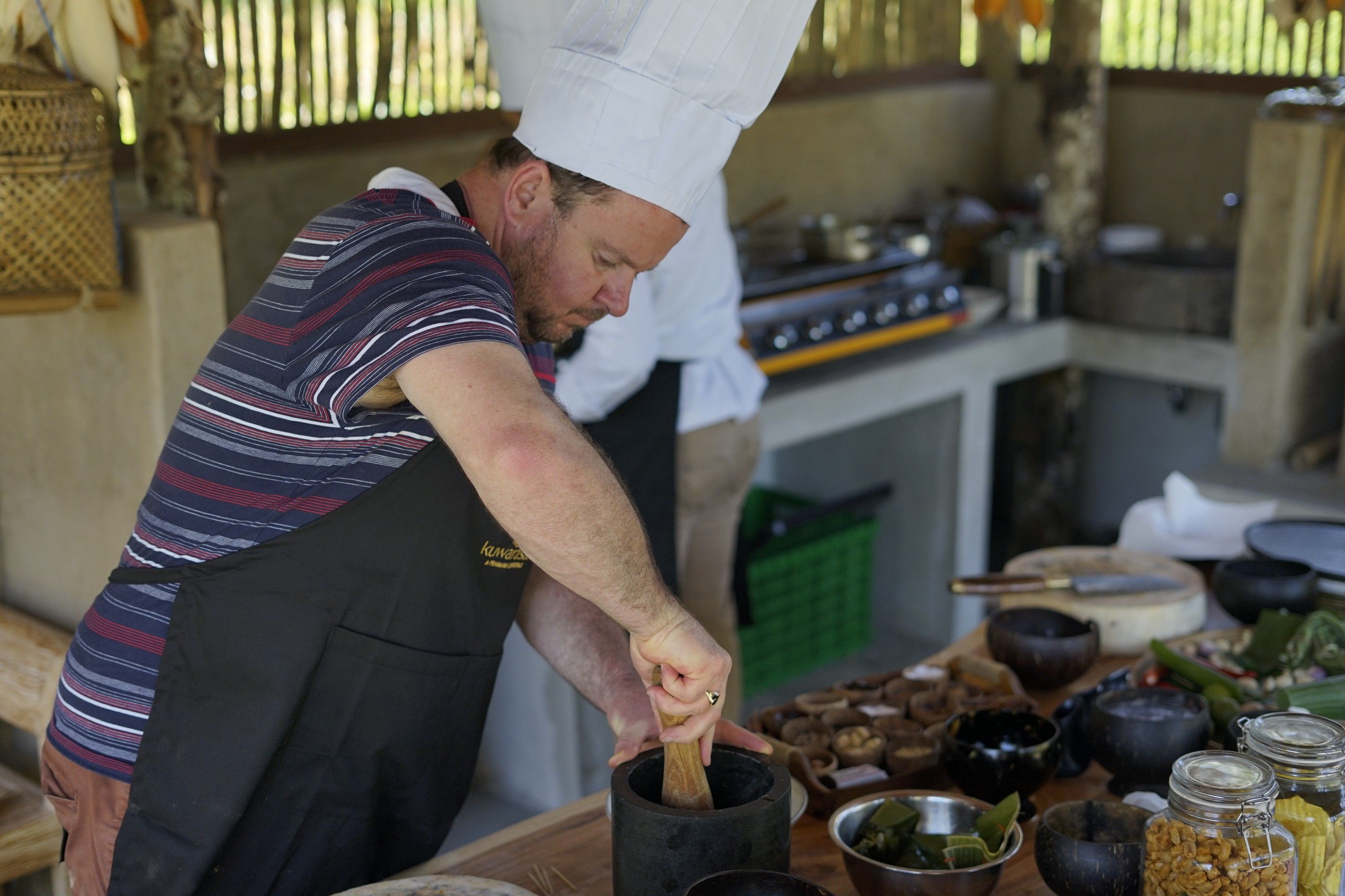 Balinese Gastronomy and Culinary Art Experience