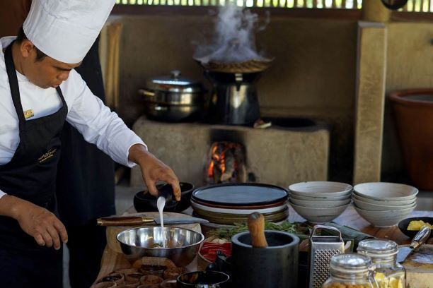 Balinese Gastronomy and Culinary Art Experience