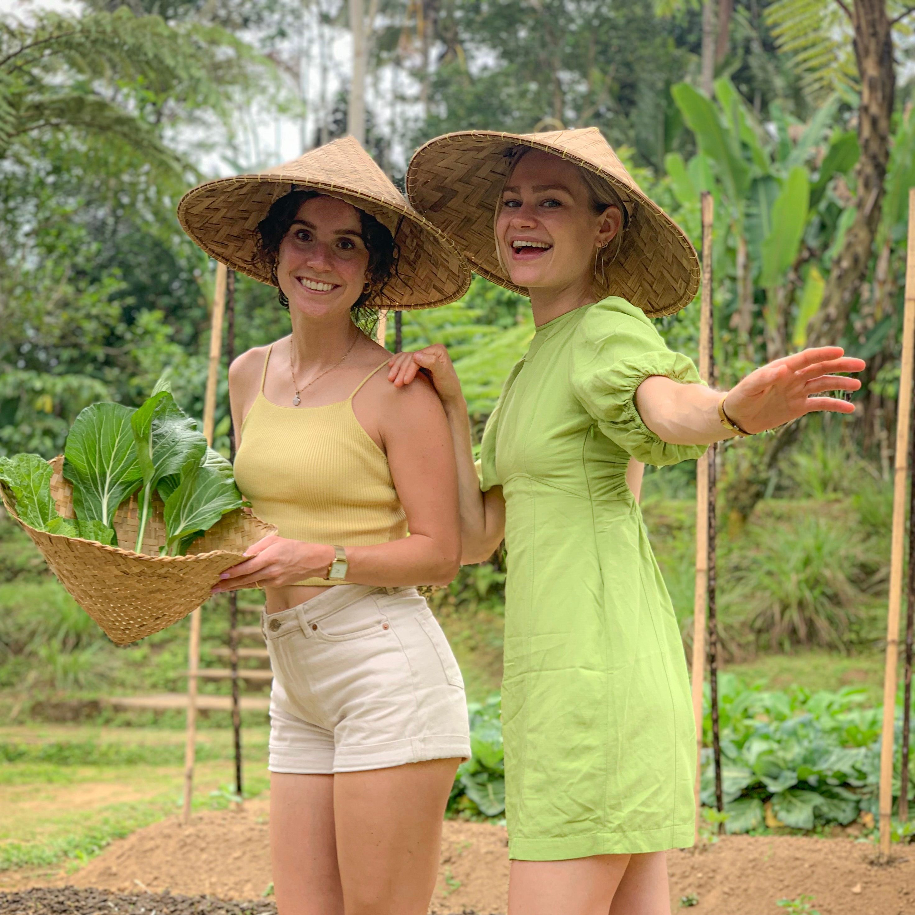 Balinese Morning Cooking Class in a Family Farm