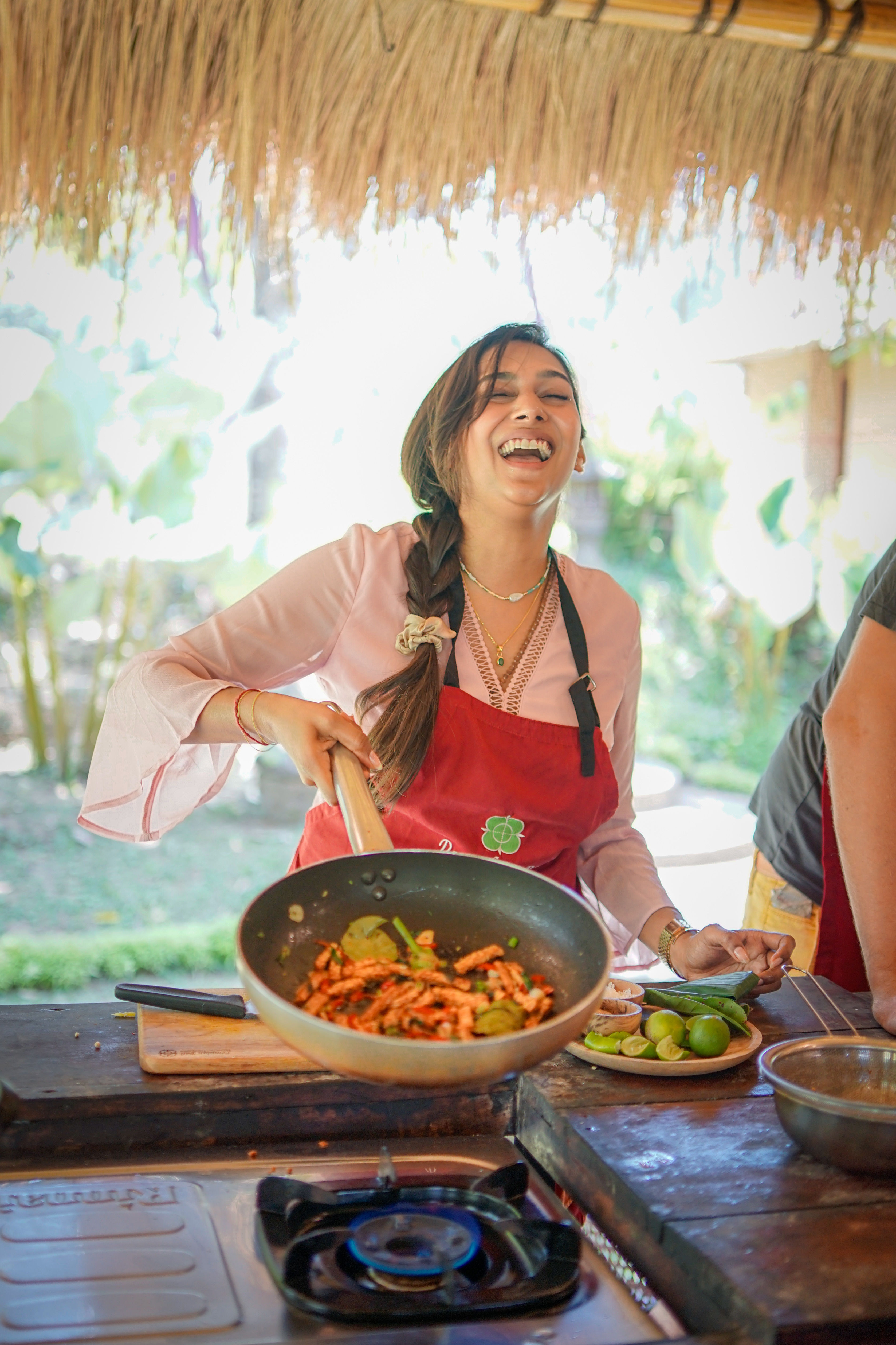 Balinese Morning Cooking Class in a Family Farm
