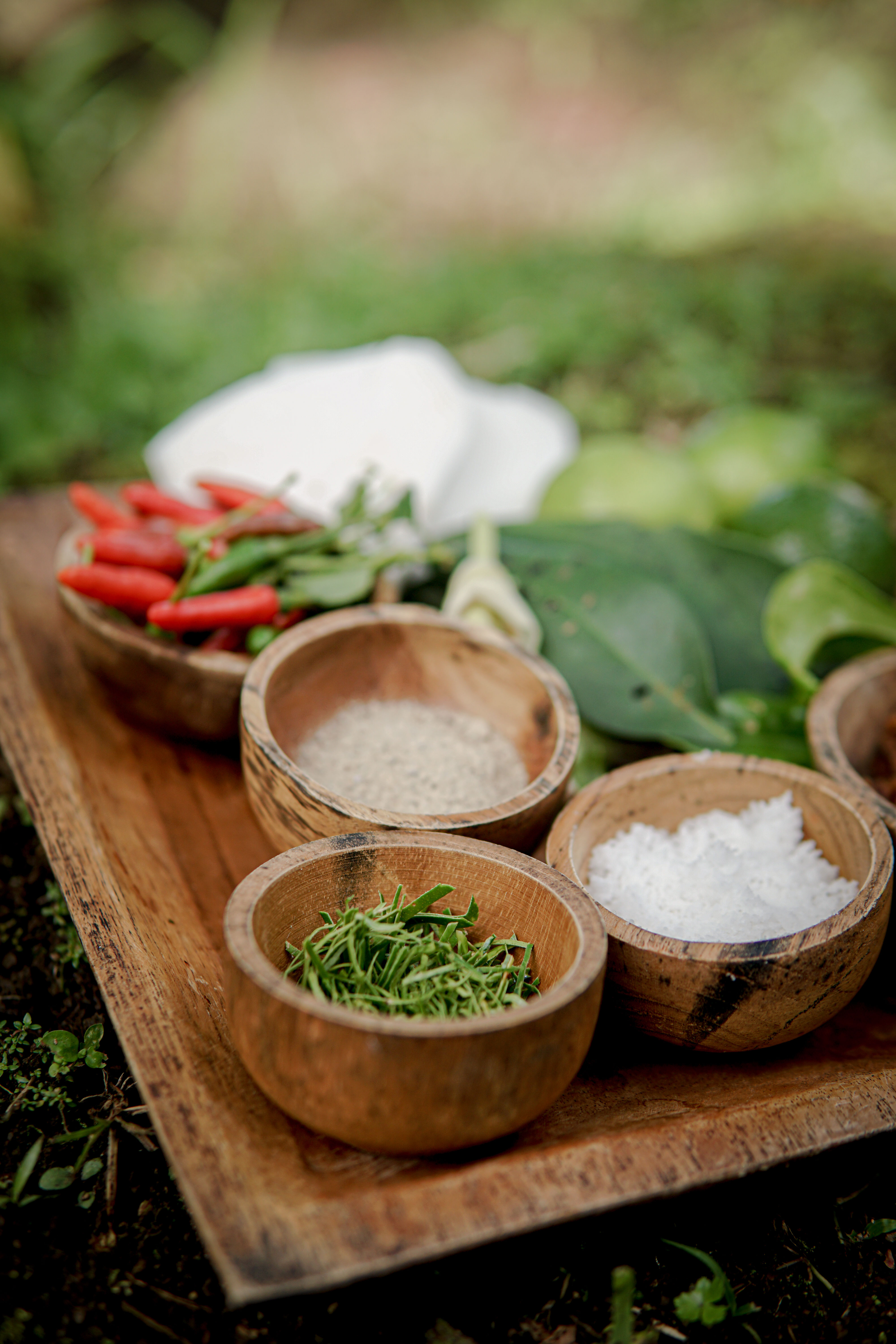 Balinese Morning Cooking Class in a Family Farm
