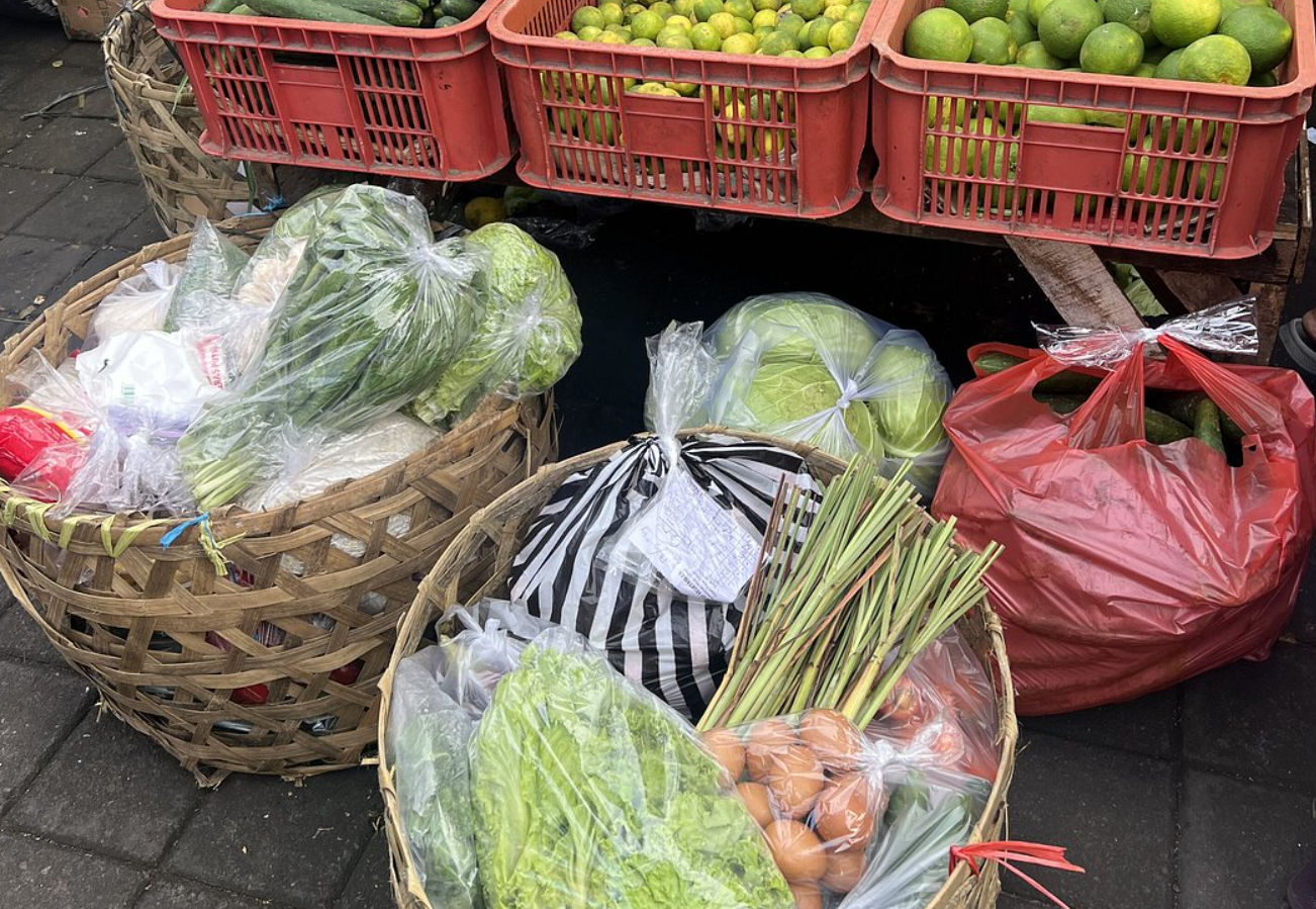 Visite du marché balinais et cours de cuisine privé à Wapa di Ume Ubud