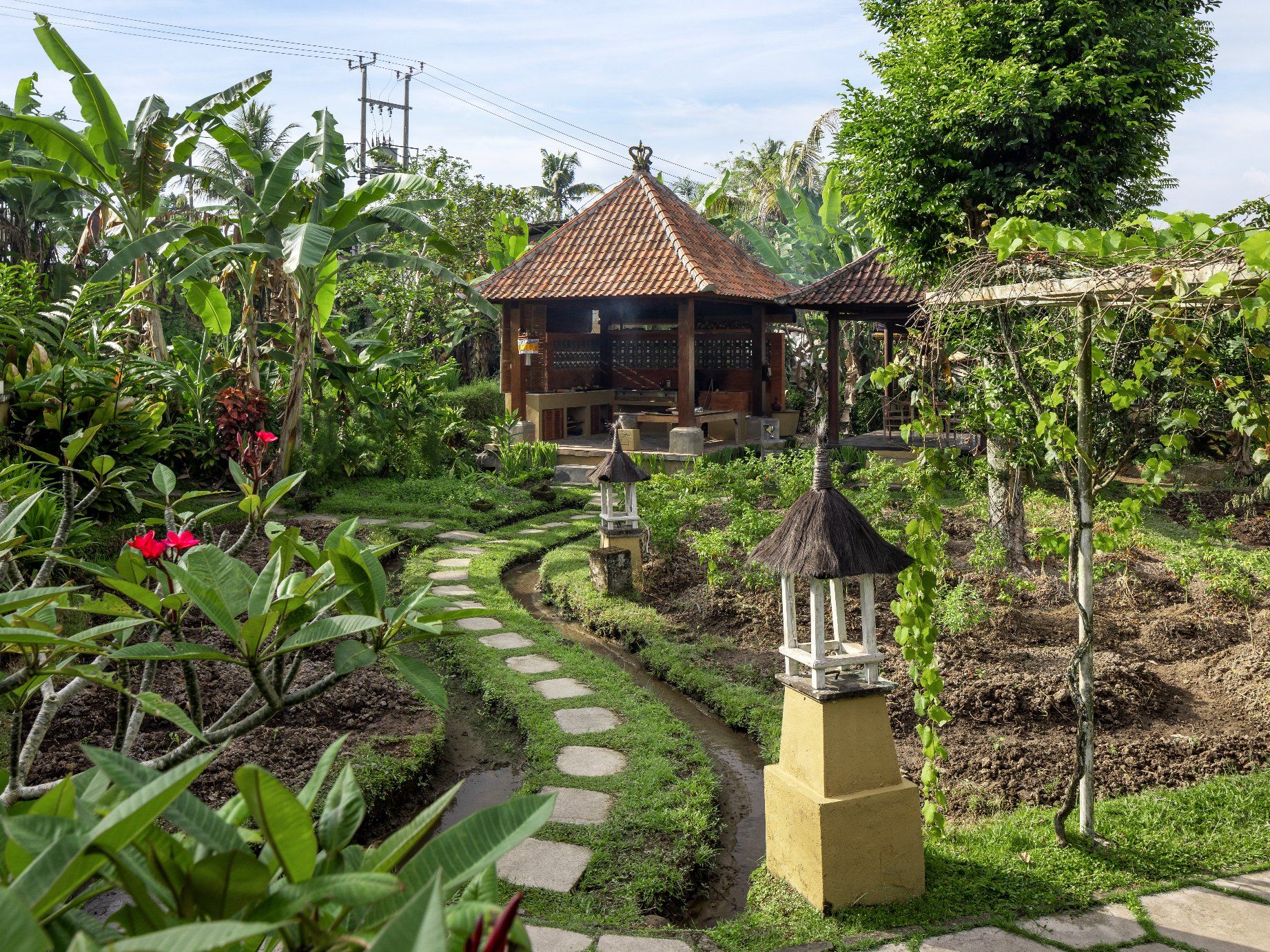 Visite du marché balinais et cours de cuisine privé à Wapa di Ume Ubud