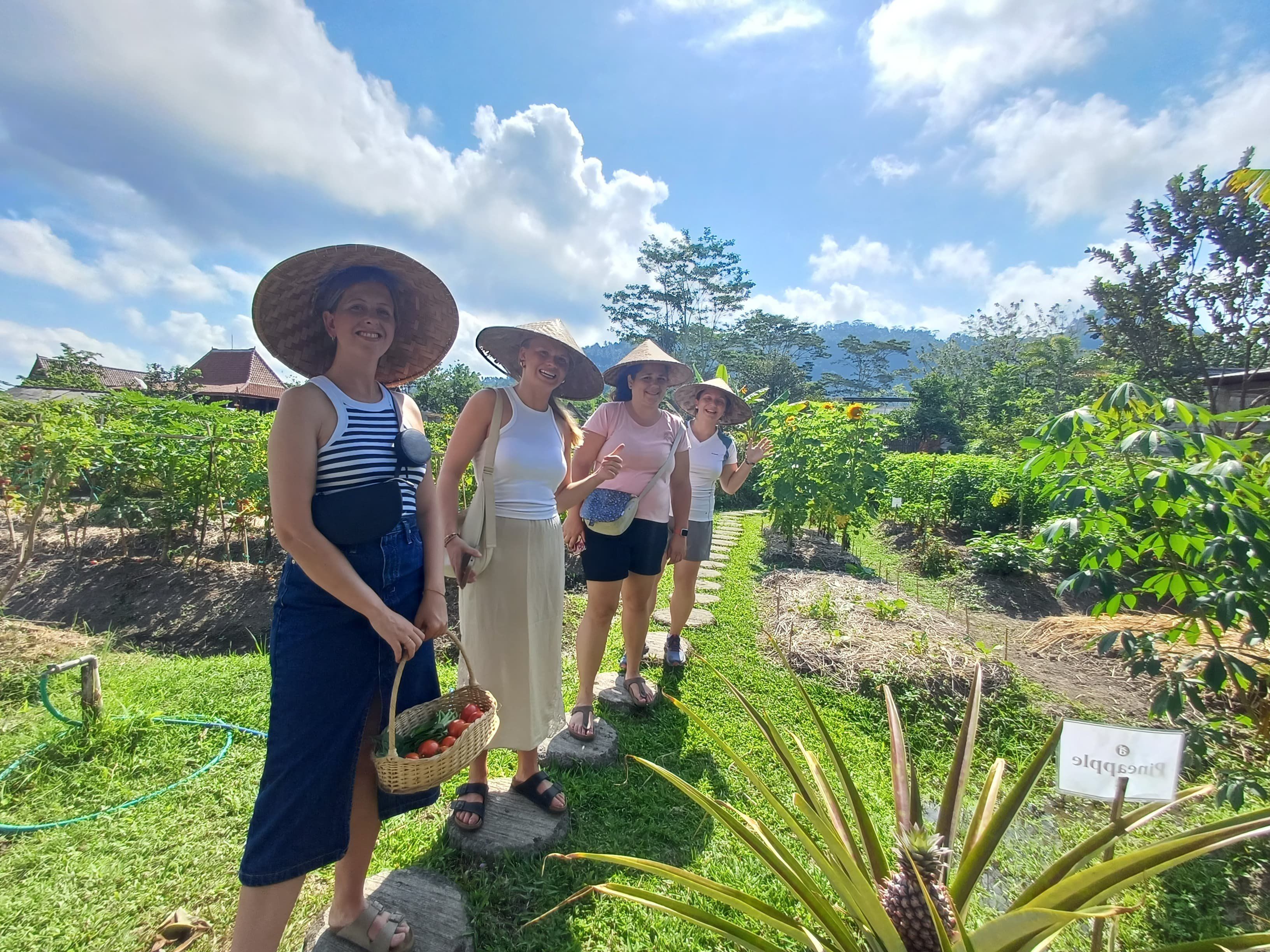 Balinese Vegan Cooking Experience with Fresh Harvesting and Garden Tour