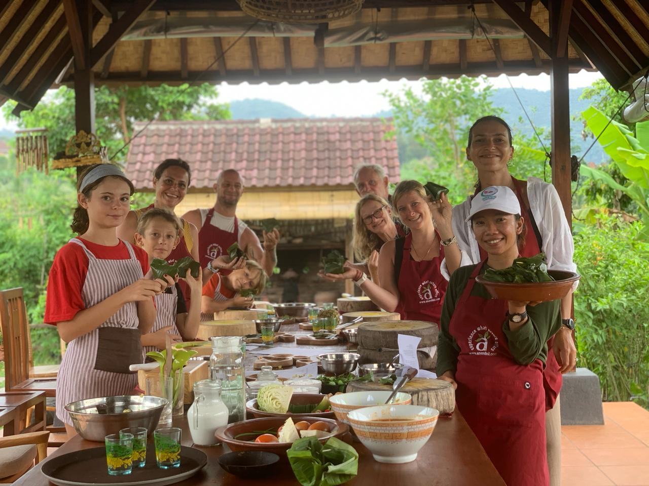 Balinese Vegan Cooking Experience with Fresh Harvesting and Garden Tour
