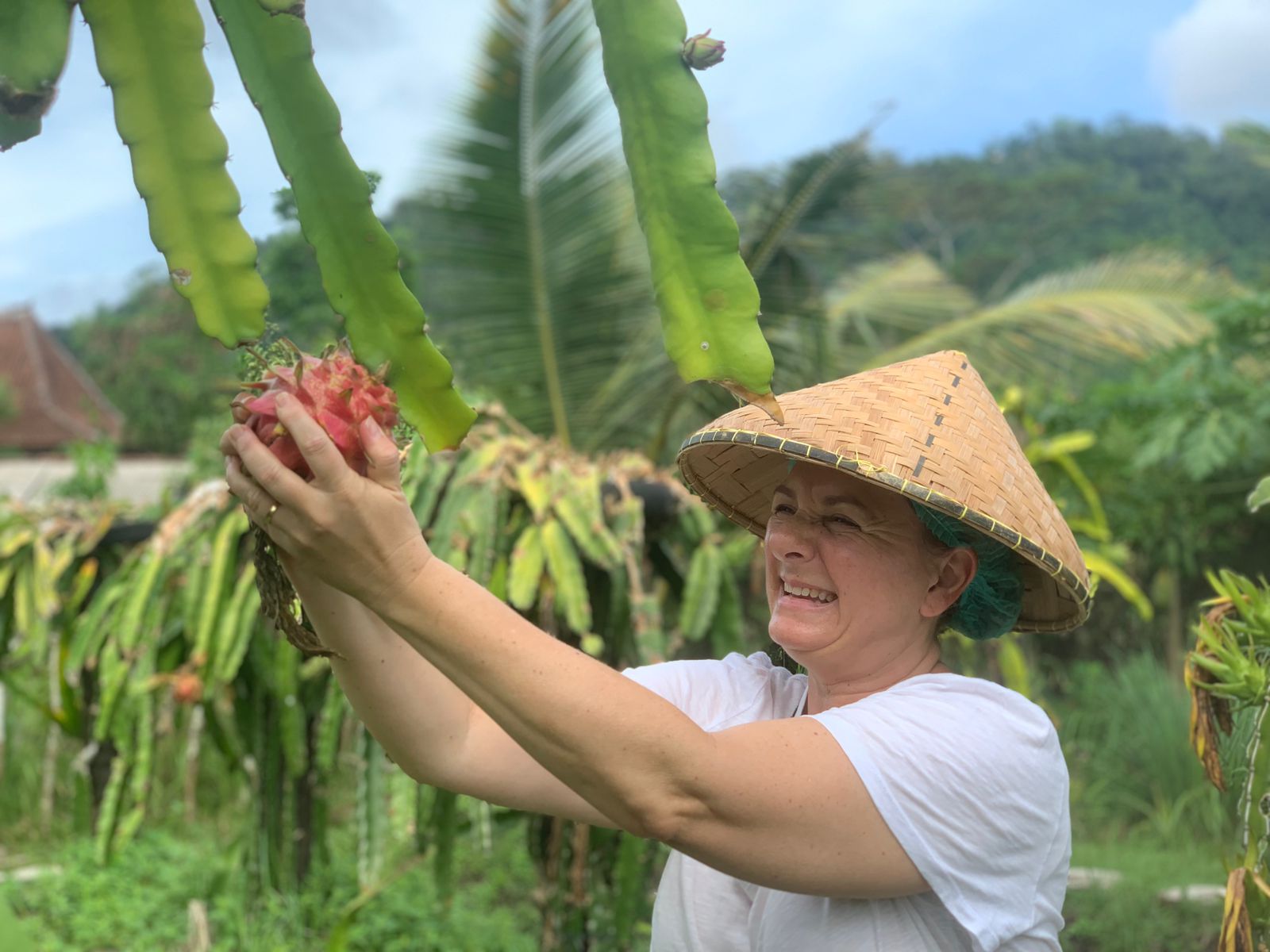 Balinese Vegan Cooking Experience with Fresh Harvesting and Garden Tour