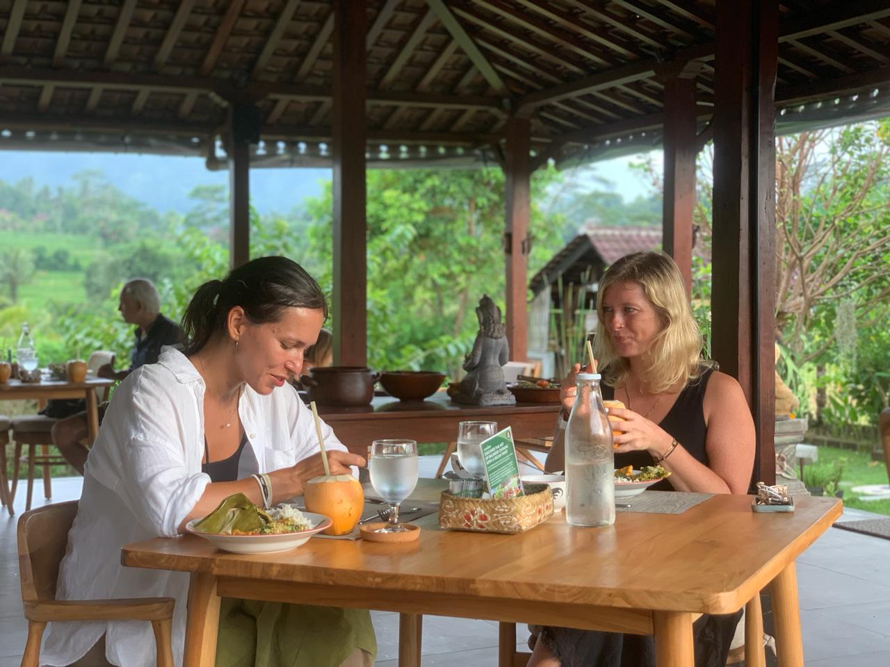Balinese Vegan Cooking Experience with Fresh Harvesting and Garden Tour