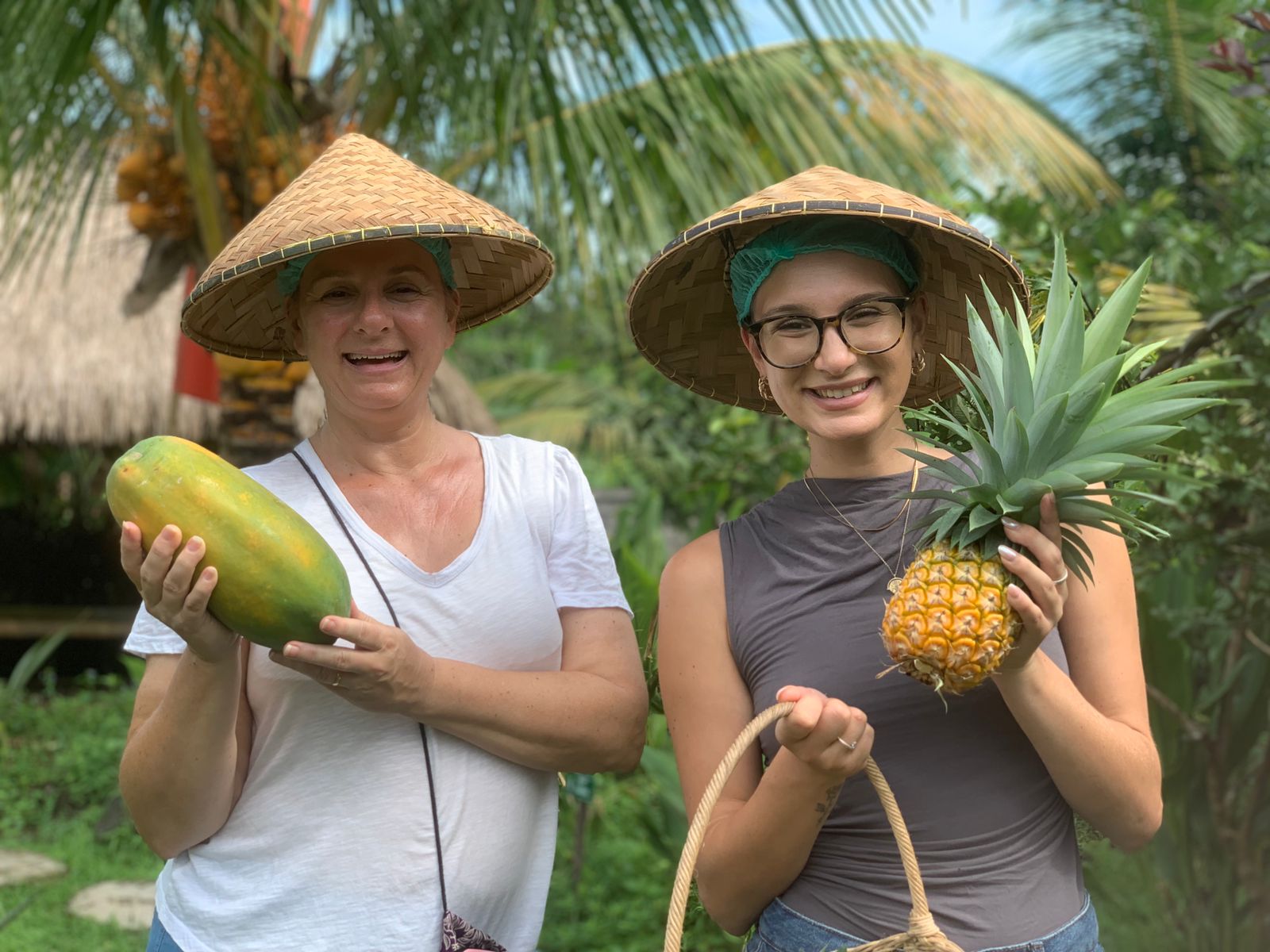 Balinese Vegan Cooking Experience with Fresh Harvesting and Garden Tour