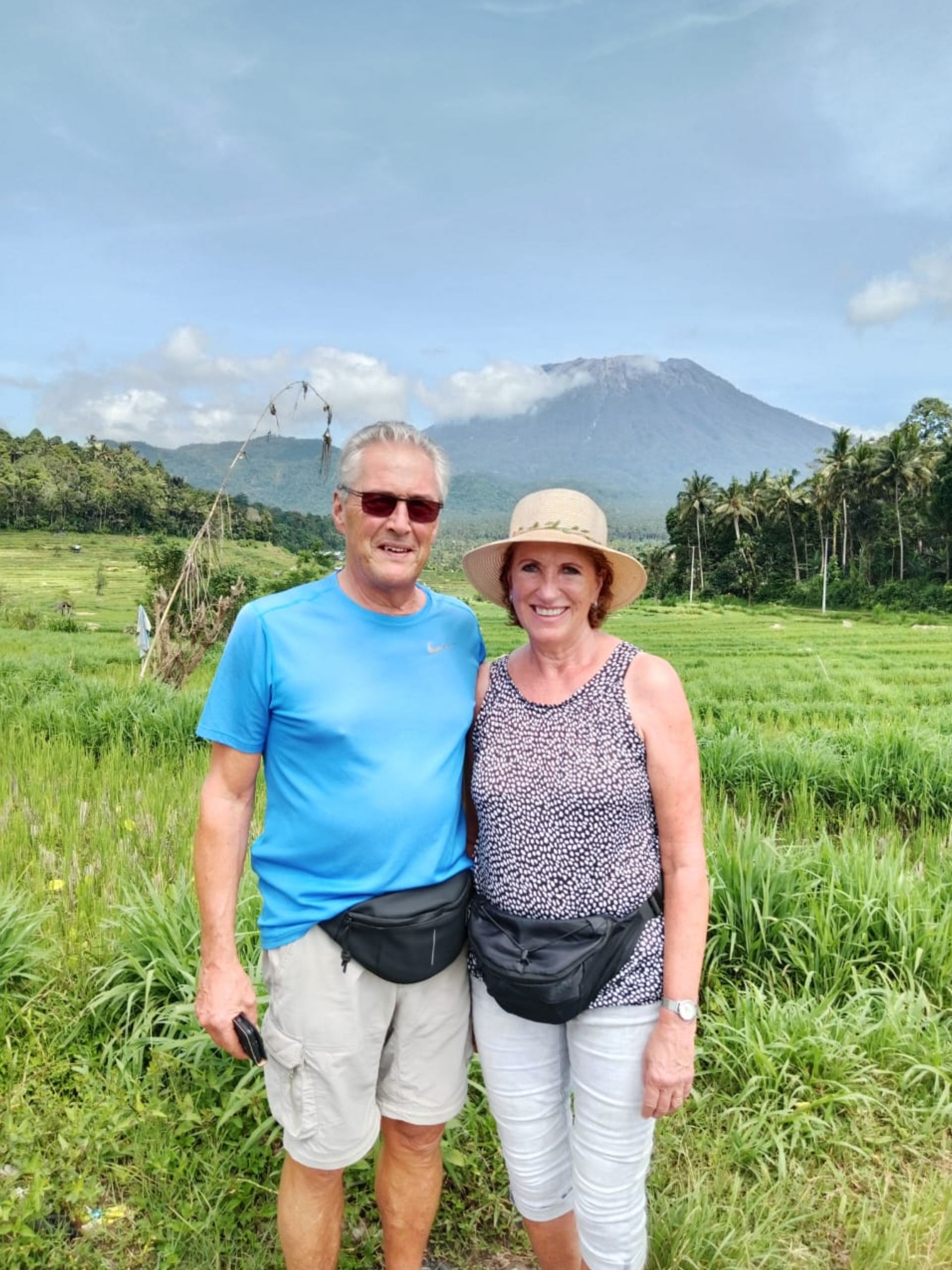 Rice Field Trekking & Cooking Class in East Bali