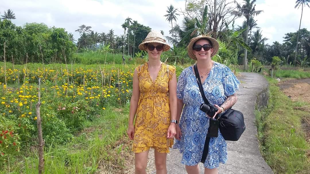 Rice Field Trekking & Cooking Class in East Bali
