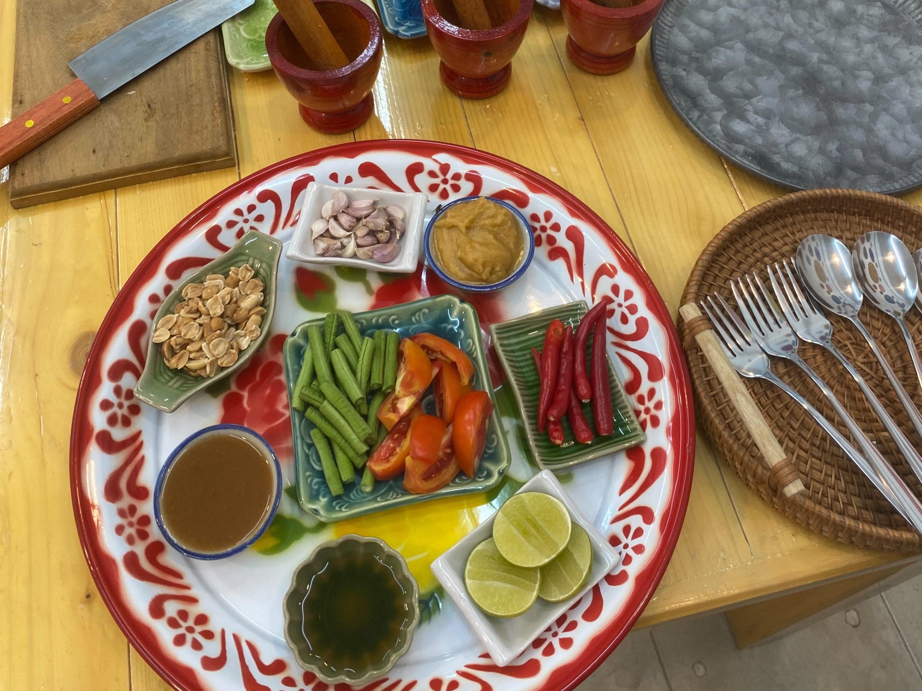 Bangkok Cooking Class: Authentic Thai Cuisine with Market Tour