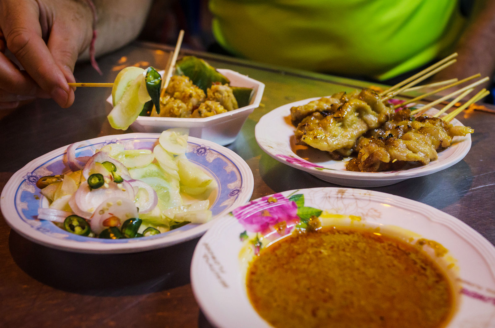 Bangkok Food Adventures by Bike