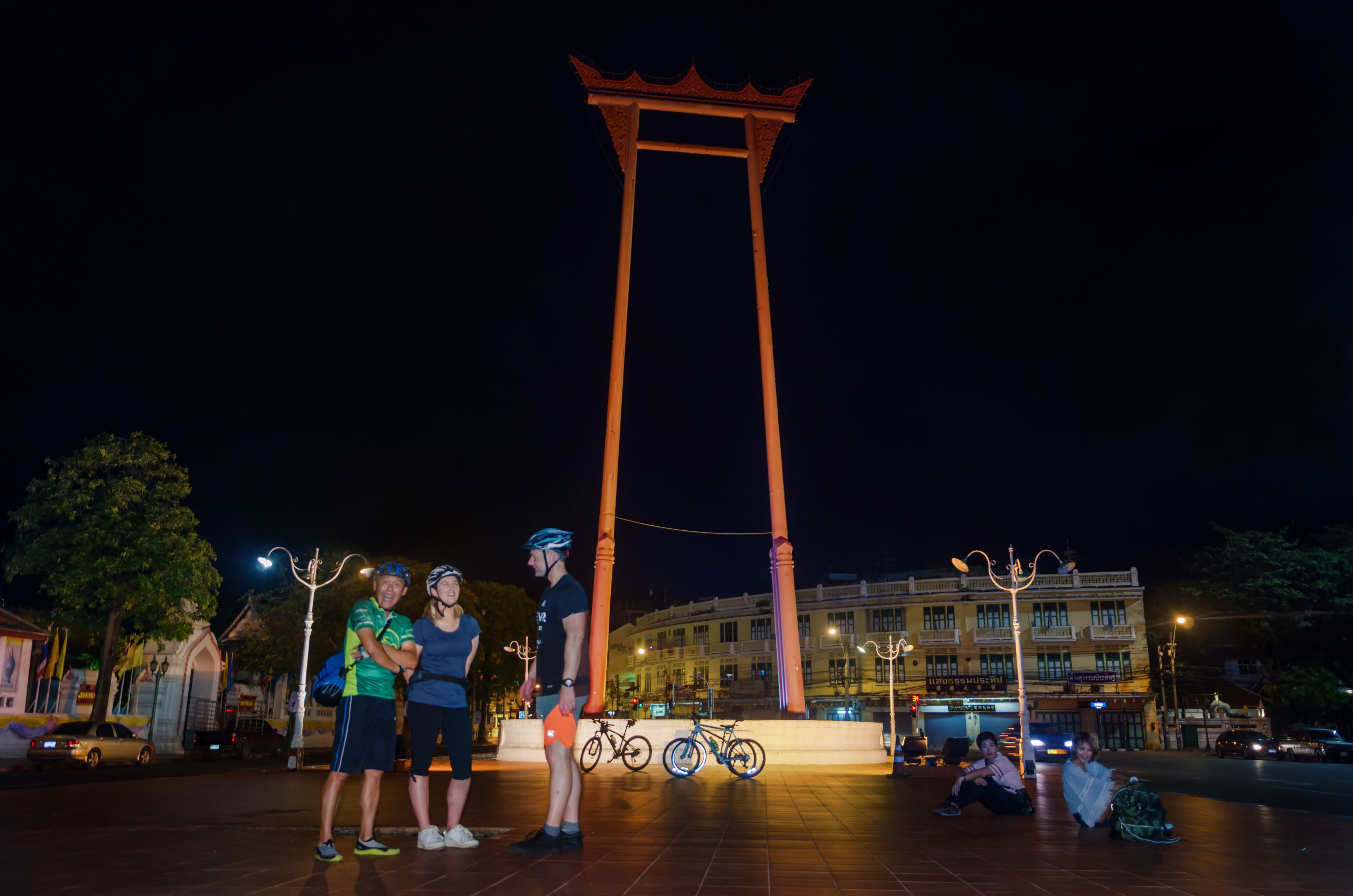 Bangkok Food Adventures by Bike